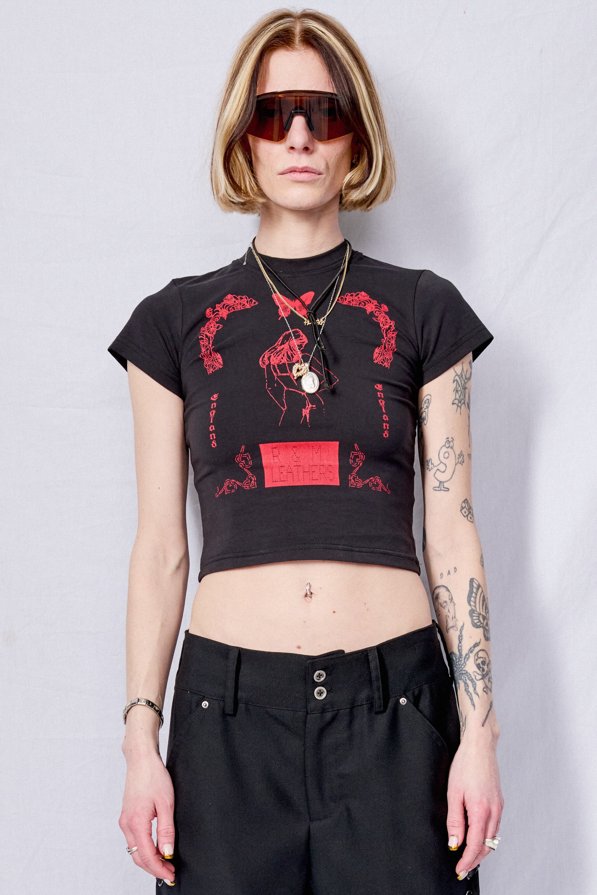 Black Venus Baby Tee