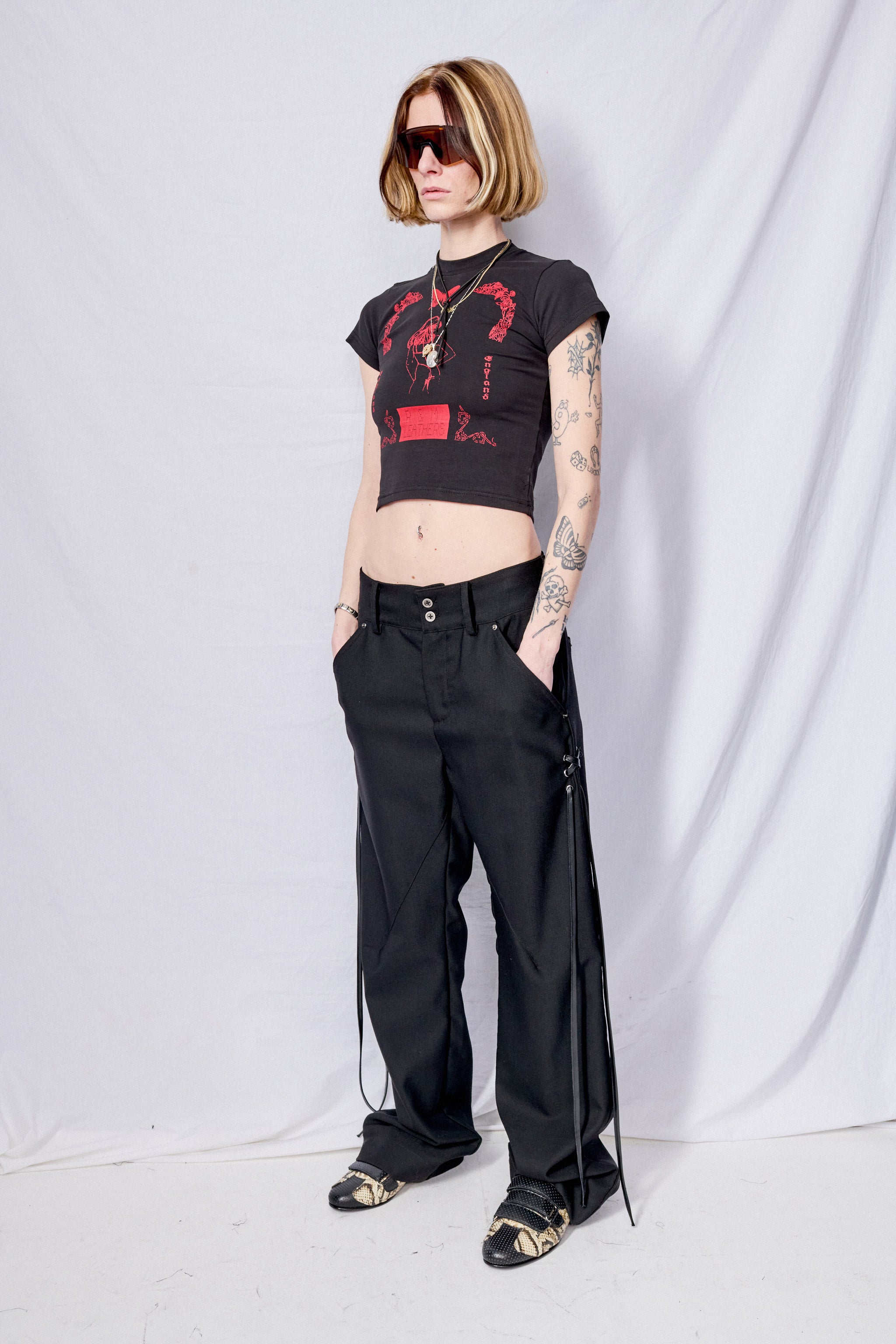 Black Venus Baby Tee