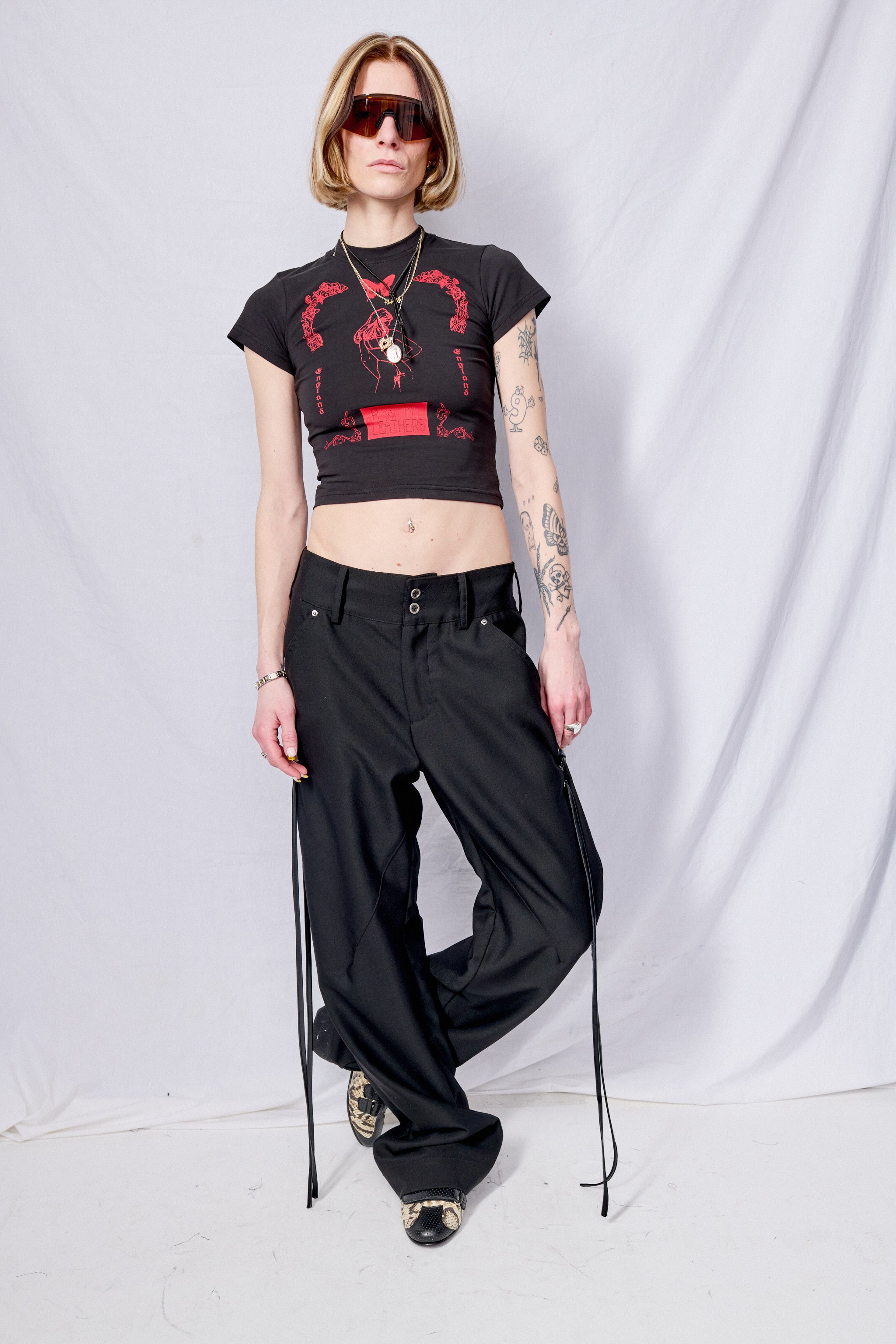 Black Venus Baby Tee