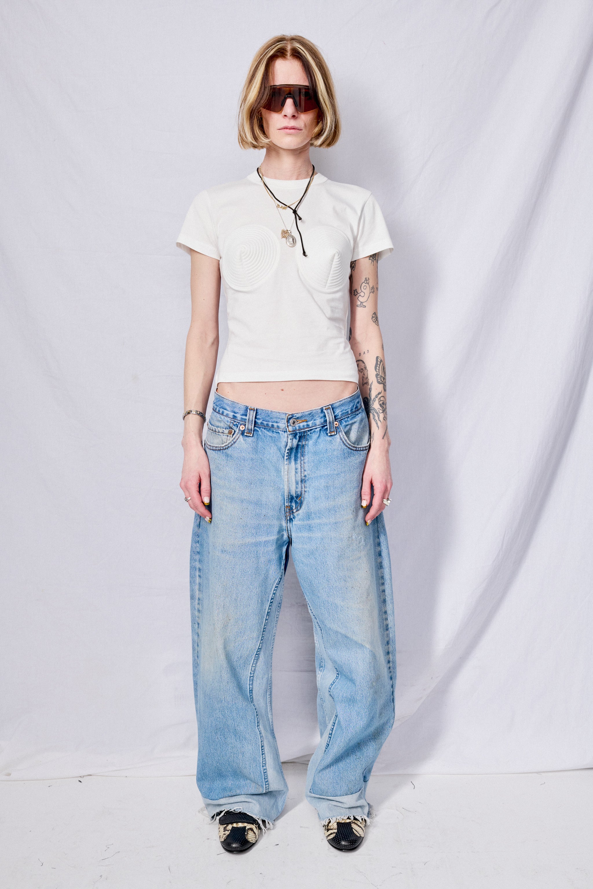 Blanc de Blanc Fetish T-Shirt