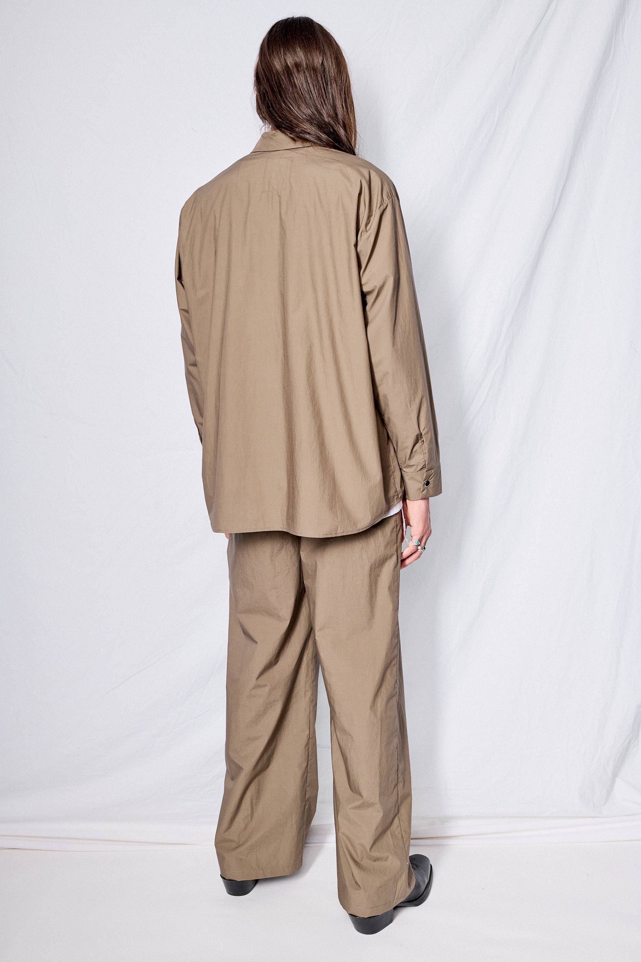 Cafe Typewriter Cloth Homme Pant