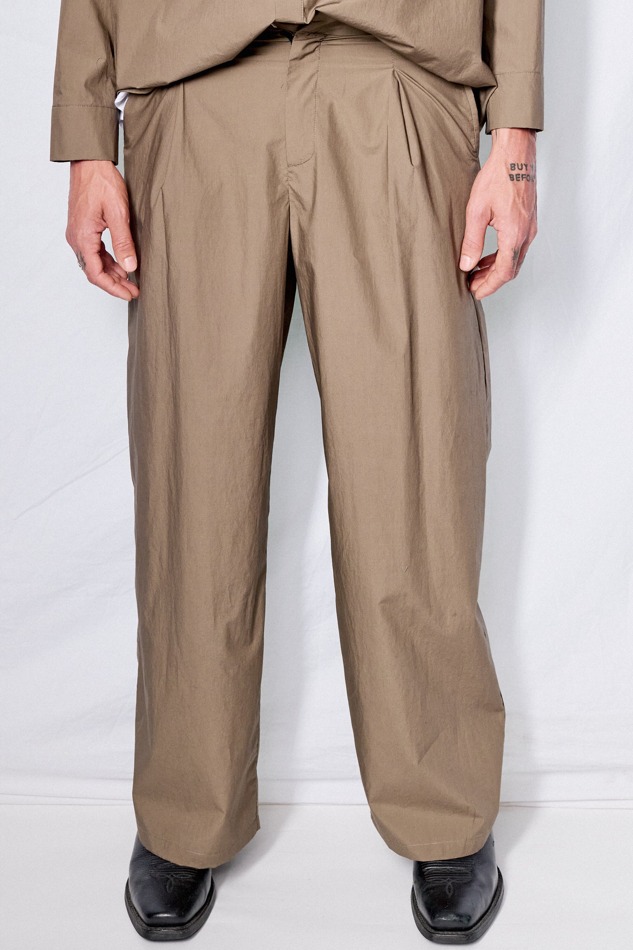 Cafe Typewriter Cloth Homme Pant