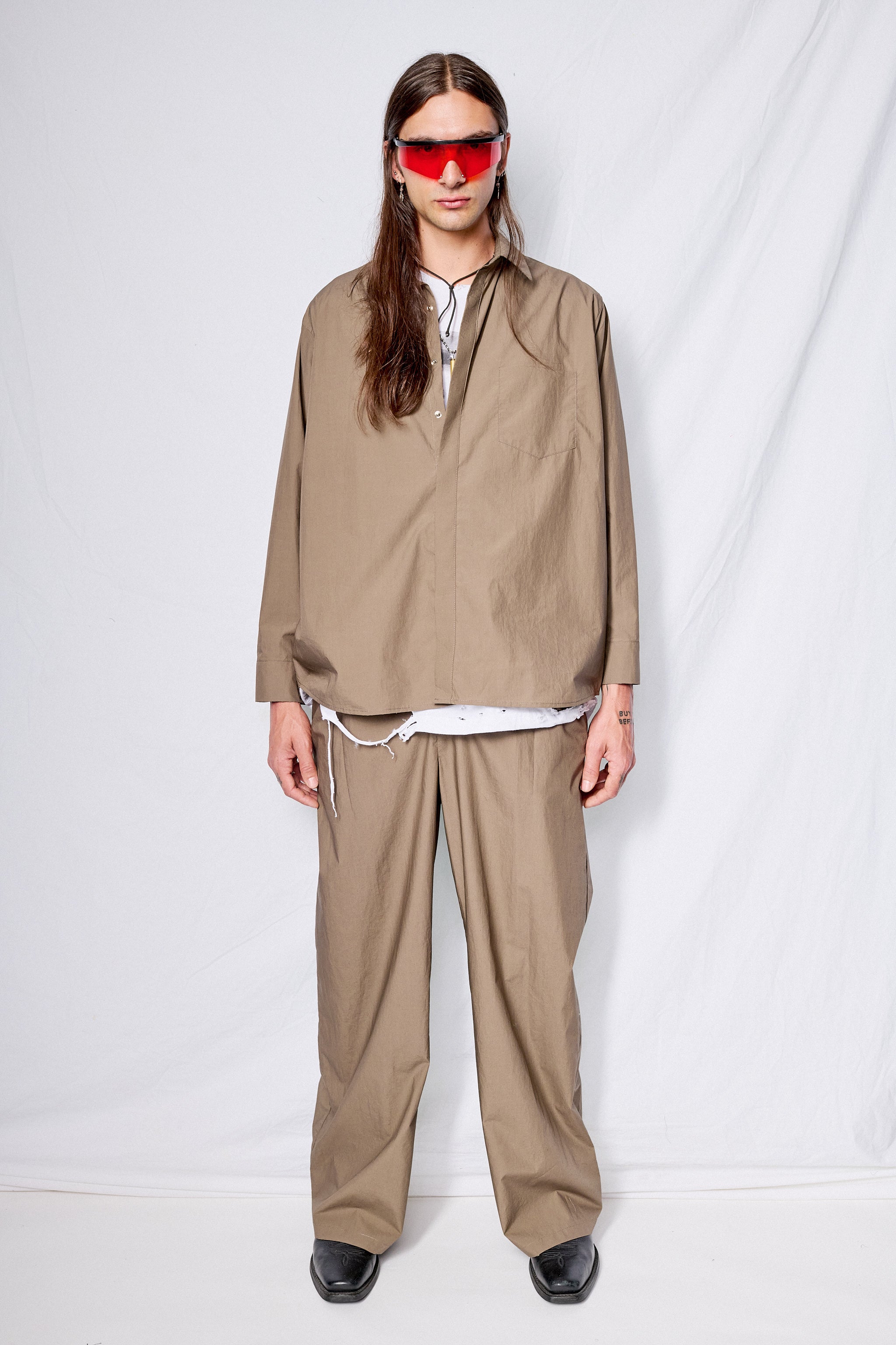 Cafe Typewriter Cloth Homme Pant