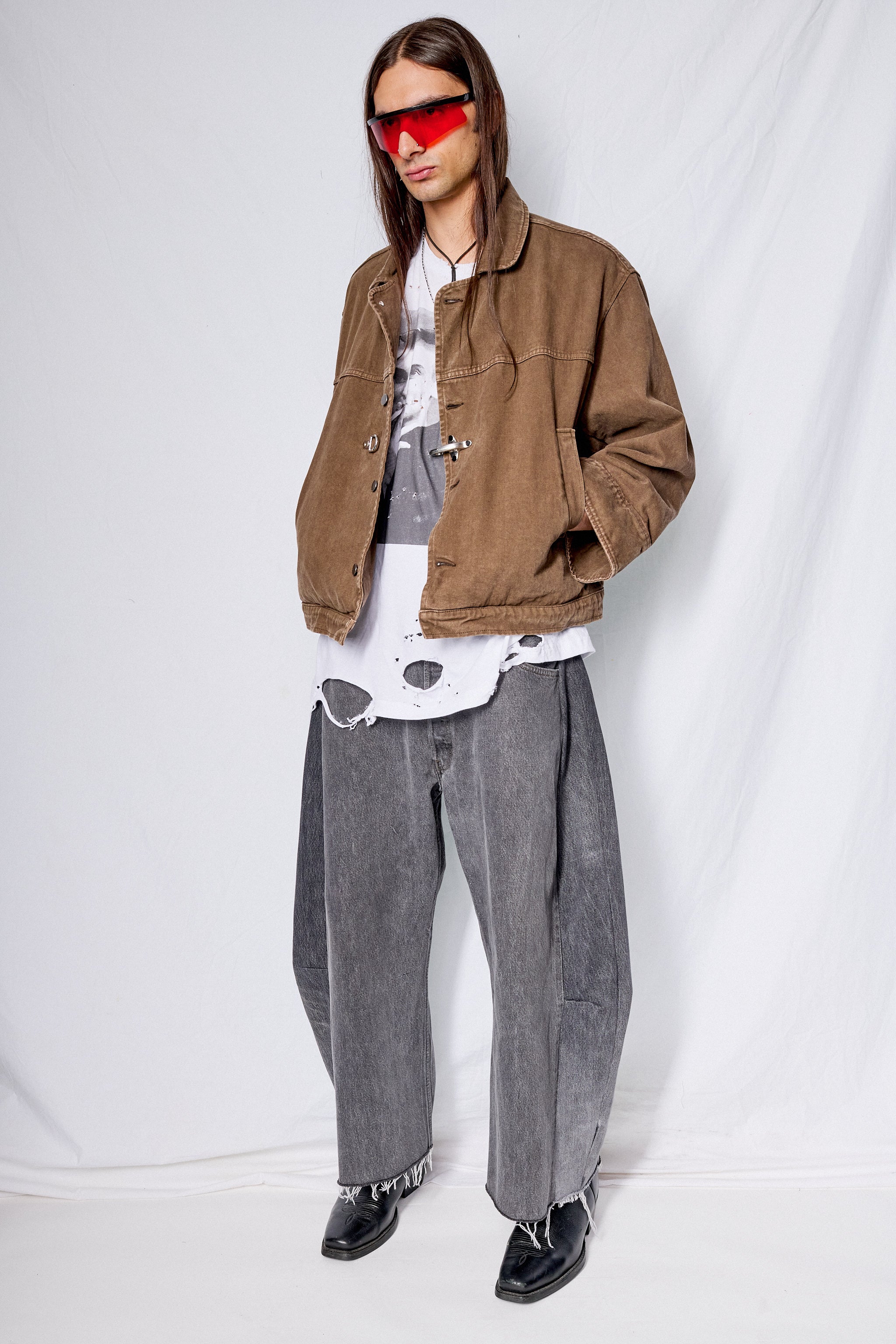 Canvas Overdye Box Jacket