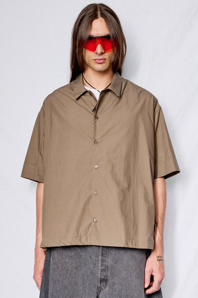 Cafe Typewriter Cloth Box Shirt - Assembly New York