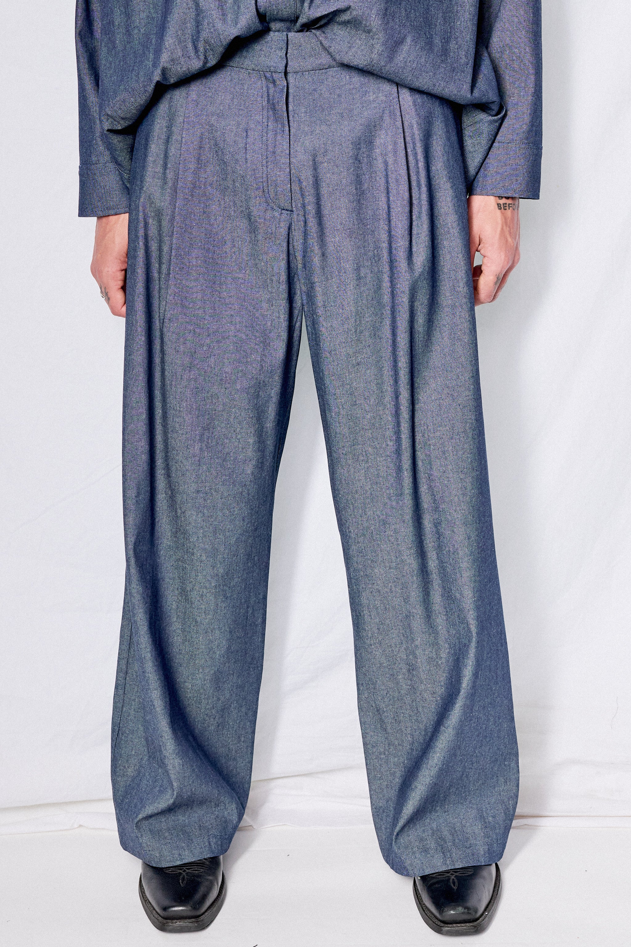 Indigo Denim Homme Pant