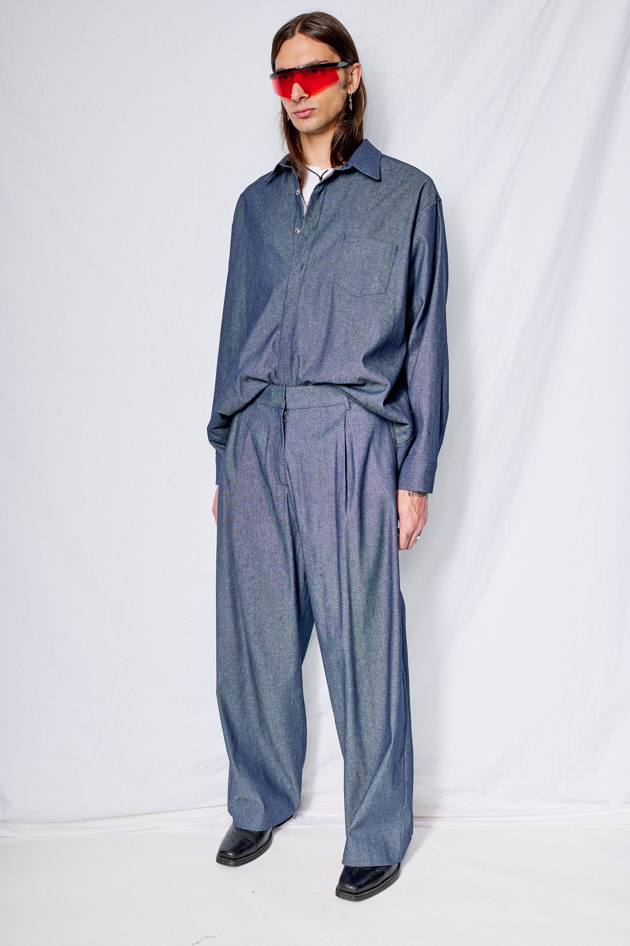 Indigo Denim Homme Pant