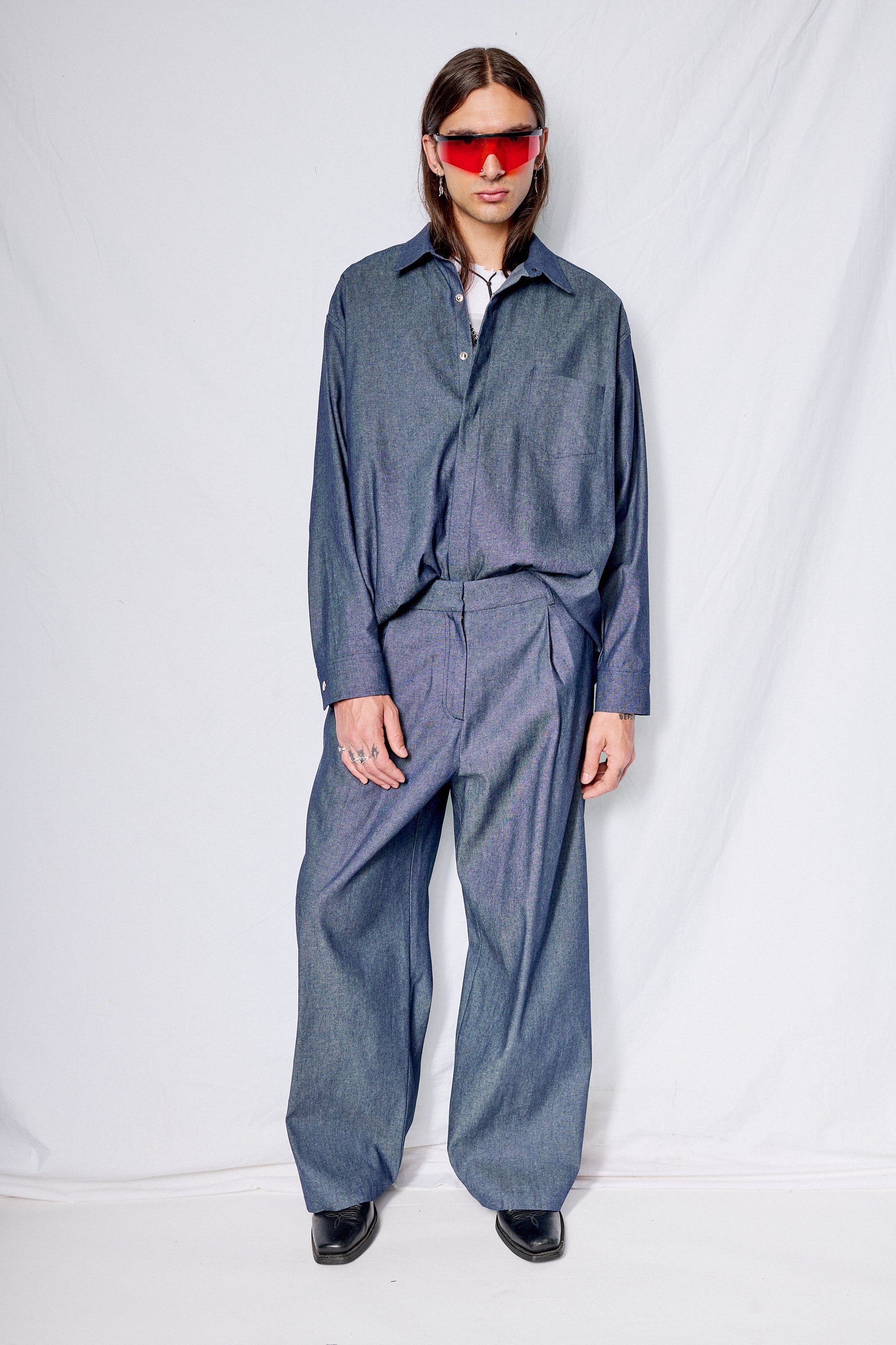 Indigo Denim Homme Pant