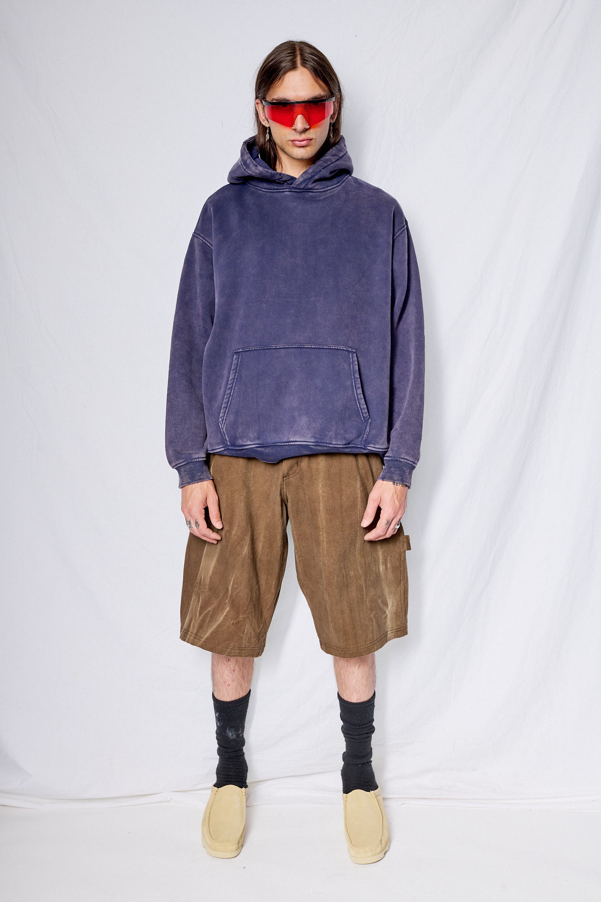 Canvas Overdye Painter Short