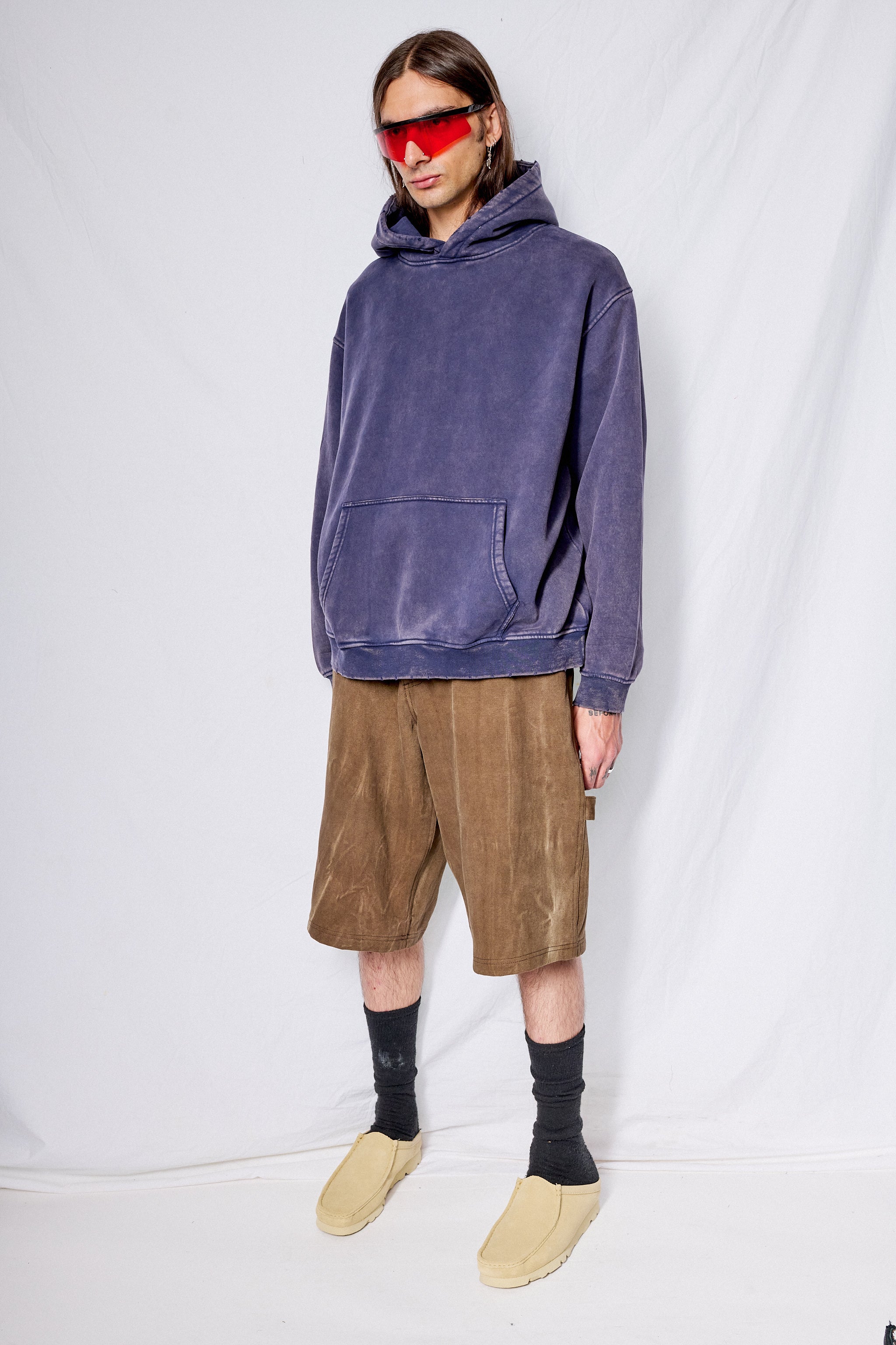 Faded Blue Hoodie - Assembly New York