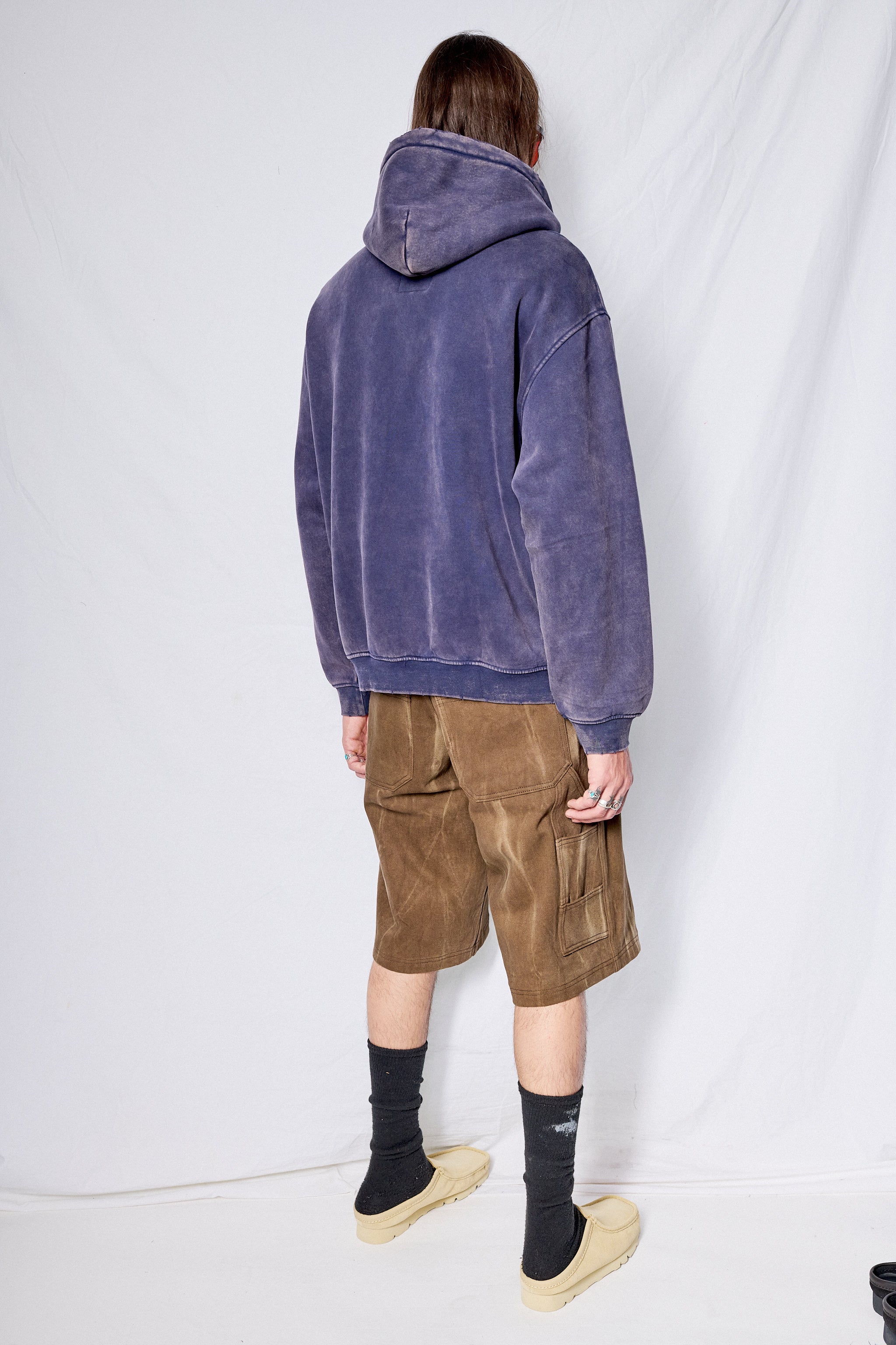 Canvas Overdye Painter Short