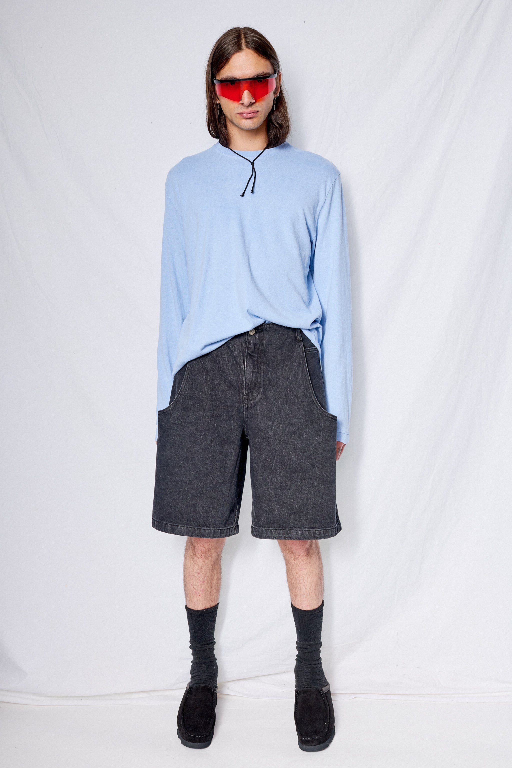 Coastal Blue Baja Long Sleeve Tee