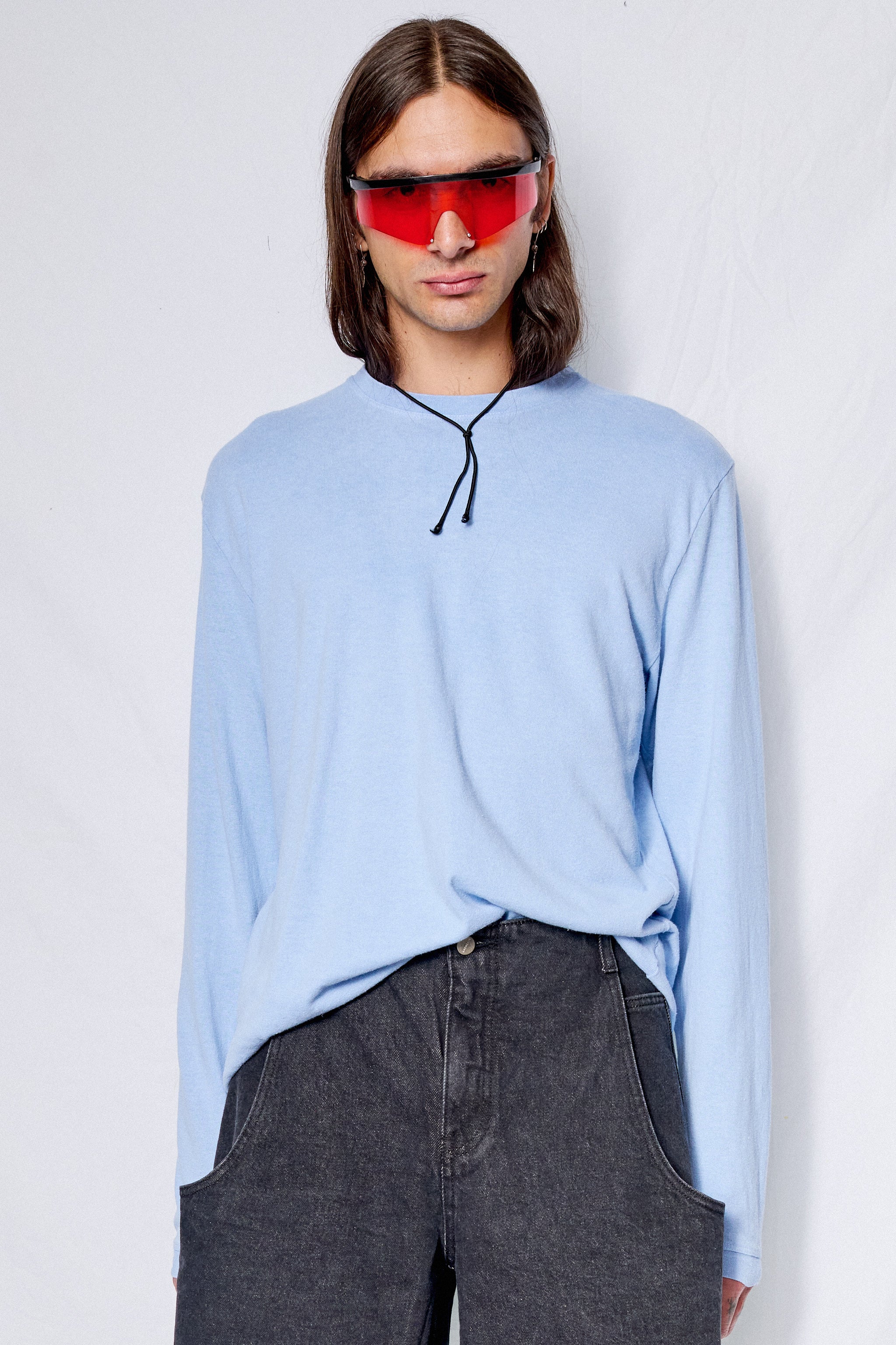 Coastal Blue Baja Long Sleeve Tee