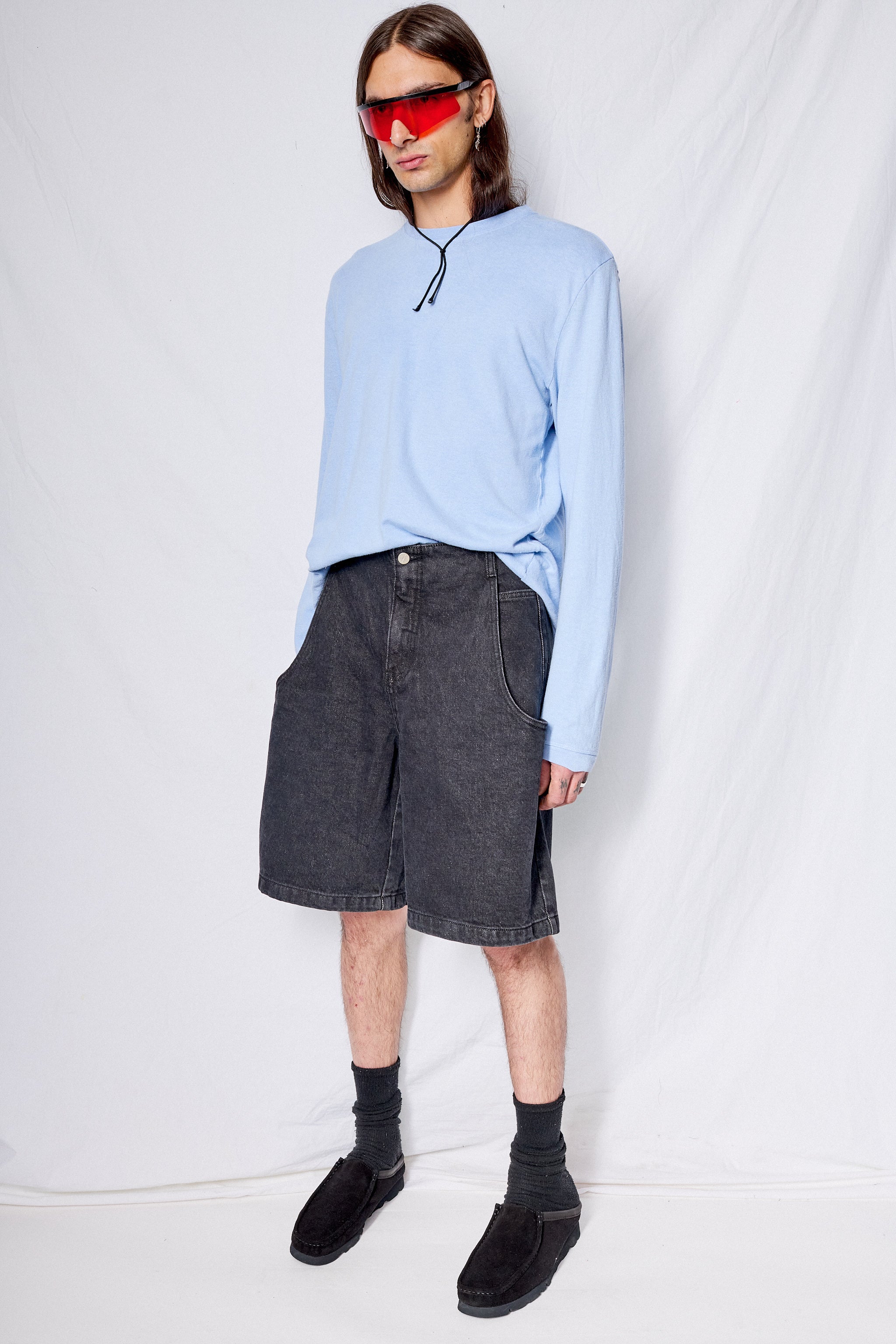 Coastal Blue Baja Long Sleeve Tee