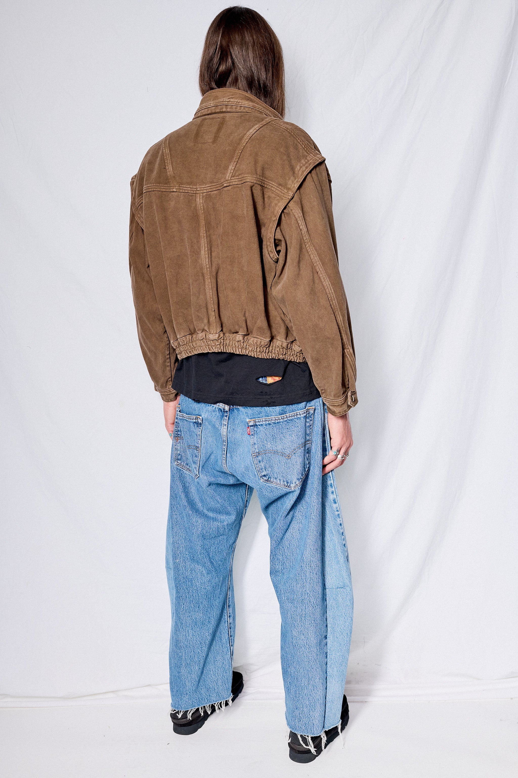 Canvas Overdye Military Jacket