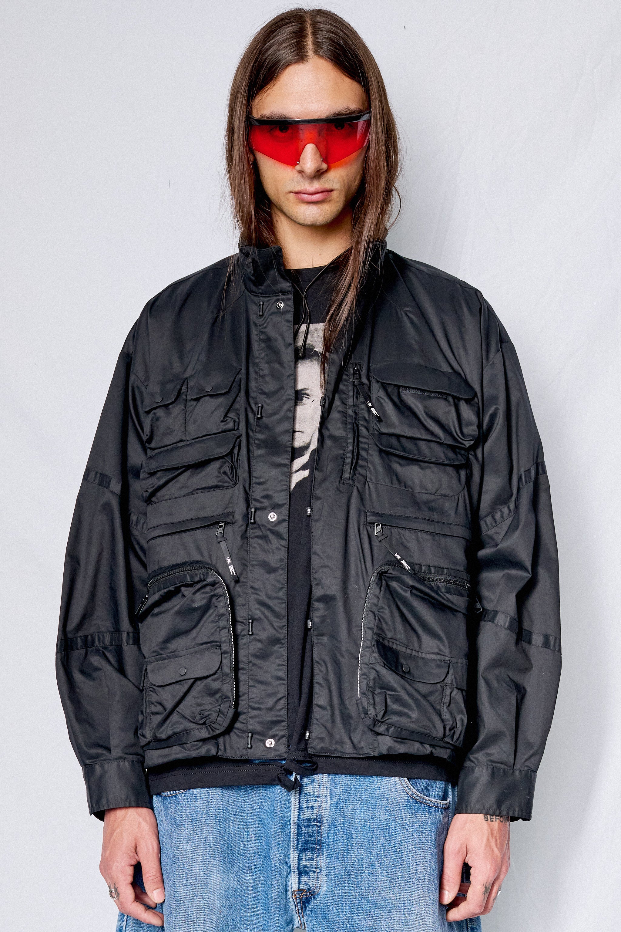 BLESS n°69 SS2021 Liningvest Lucky And Blessed Women's Teal Puffer Vest - Aztec Lined Boot