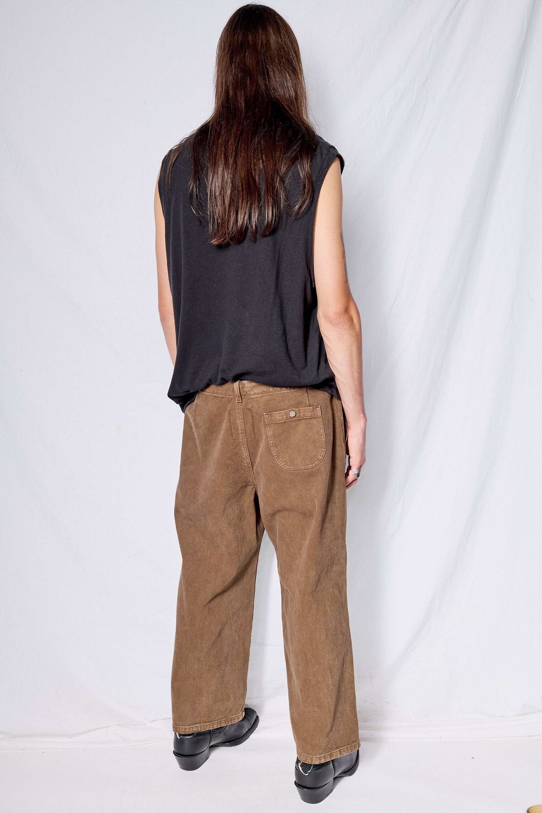 Canvas Overdye Full Pant