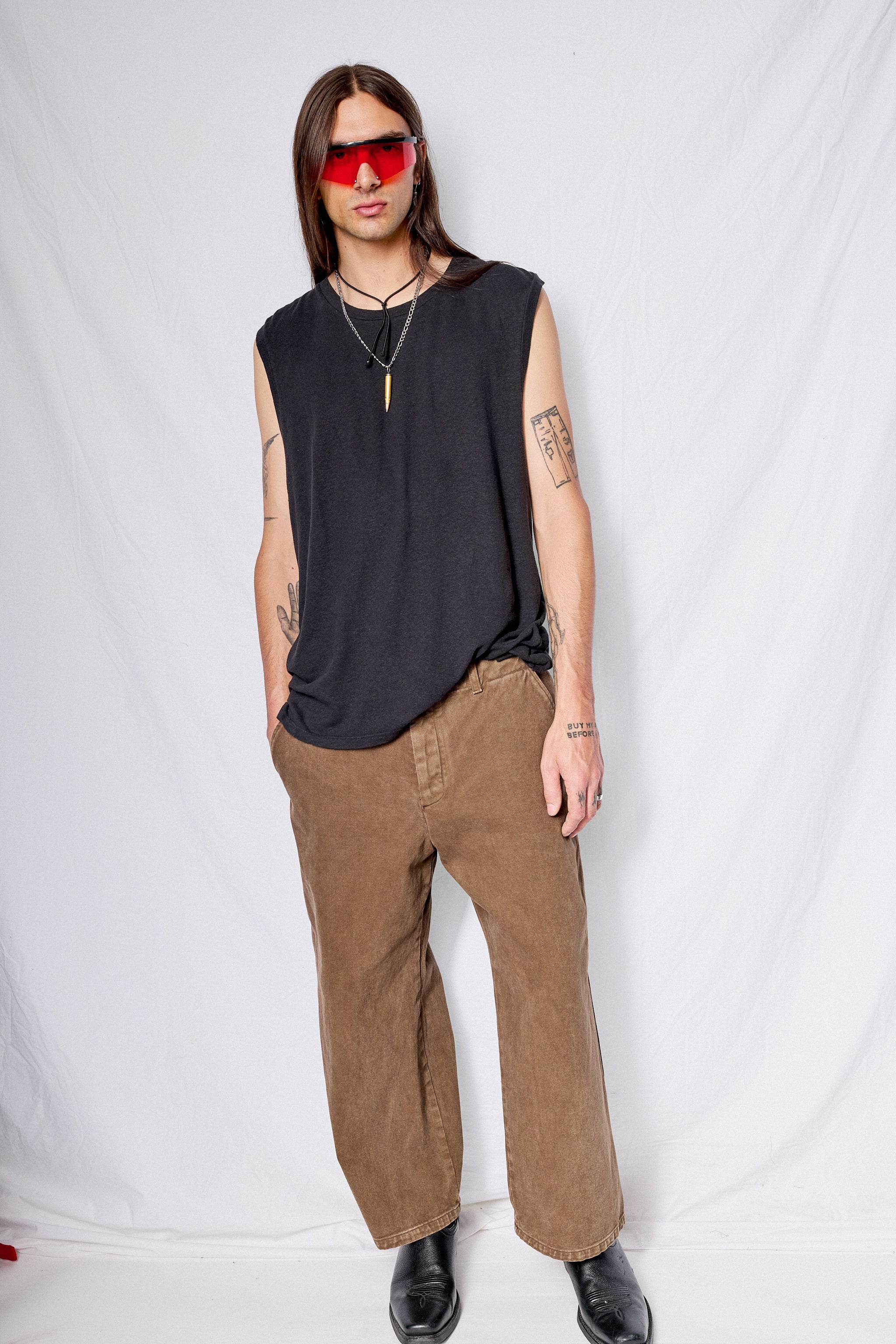 Canvas Overdye Full Pant