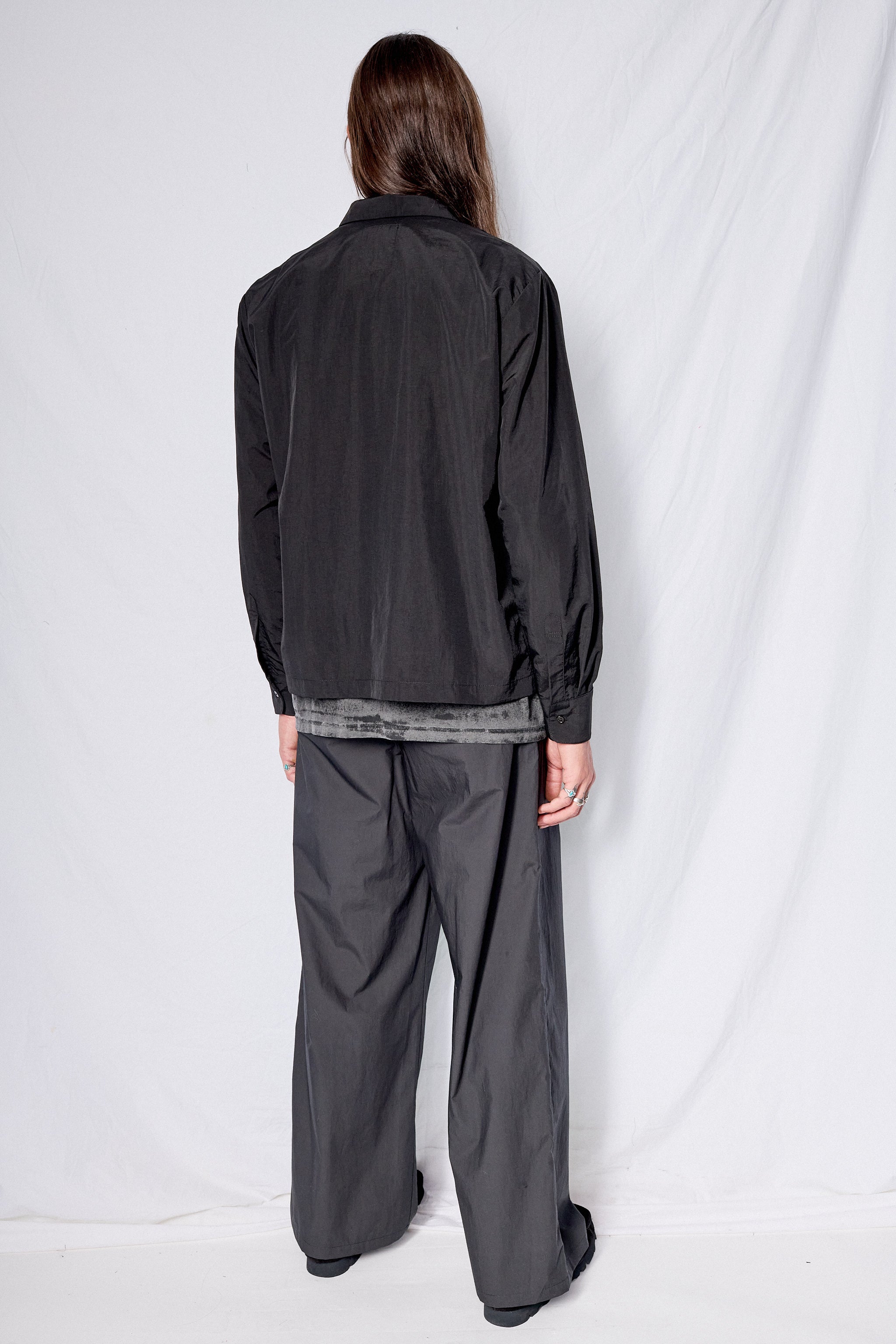 Black Typewriter Homme Pant