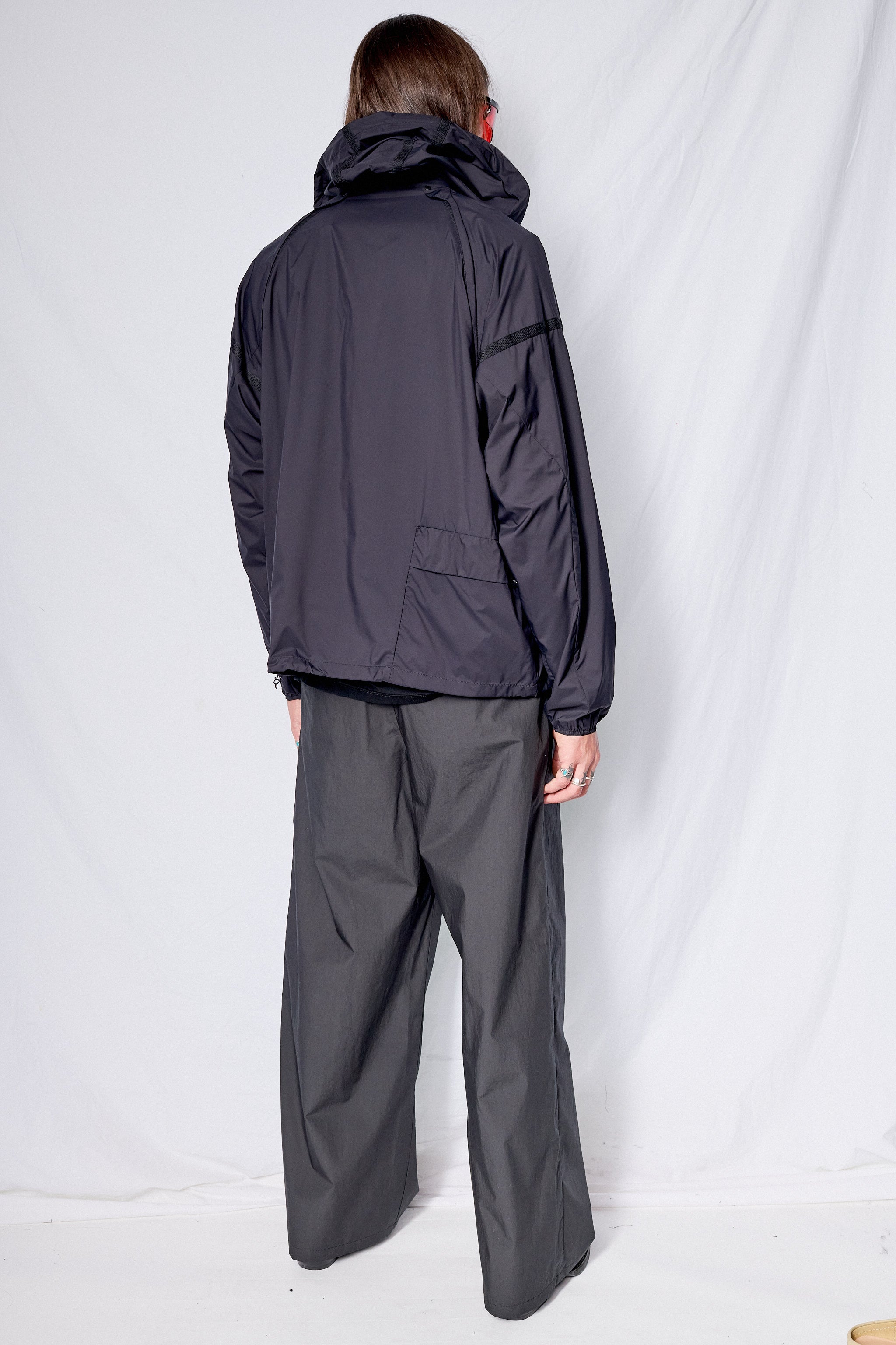 Black Stowable Transform Jacket