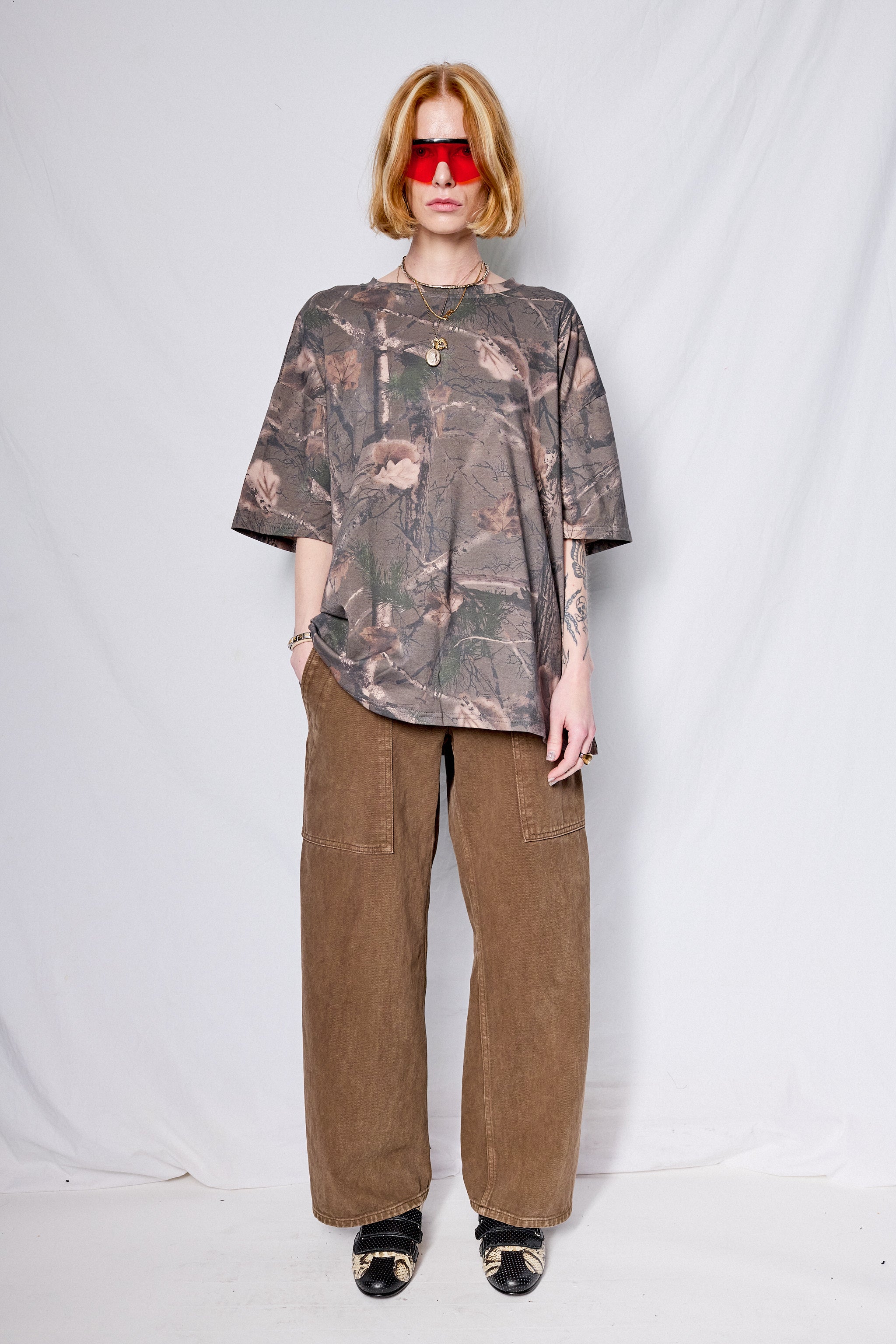 Woodland Camo T-Shirt - Assembly New York