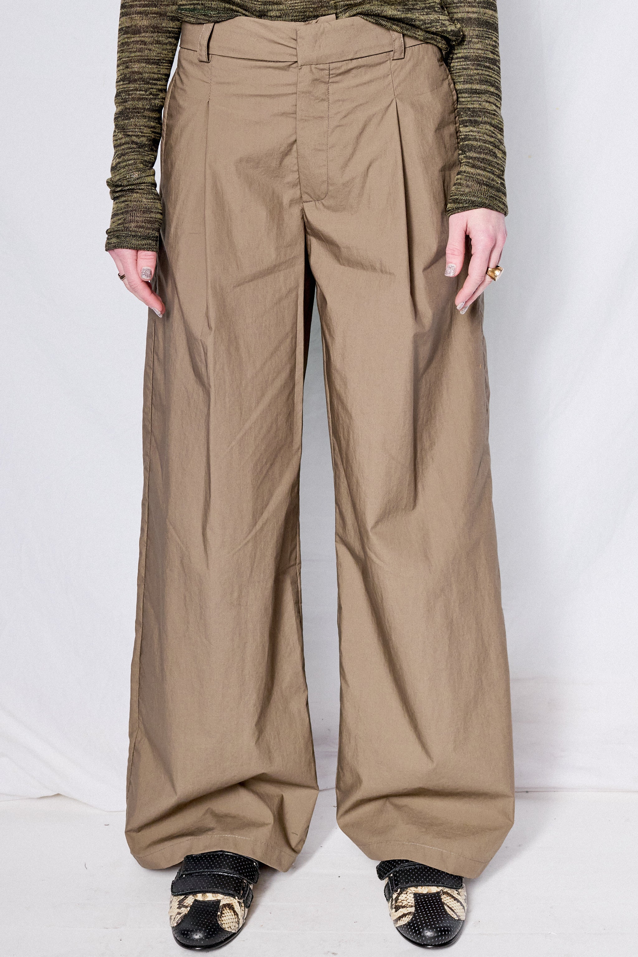 Cafe Typewriter Cloth Homme Pant