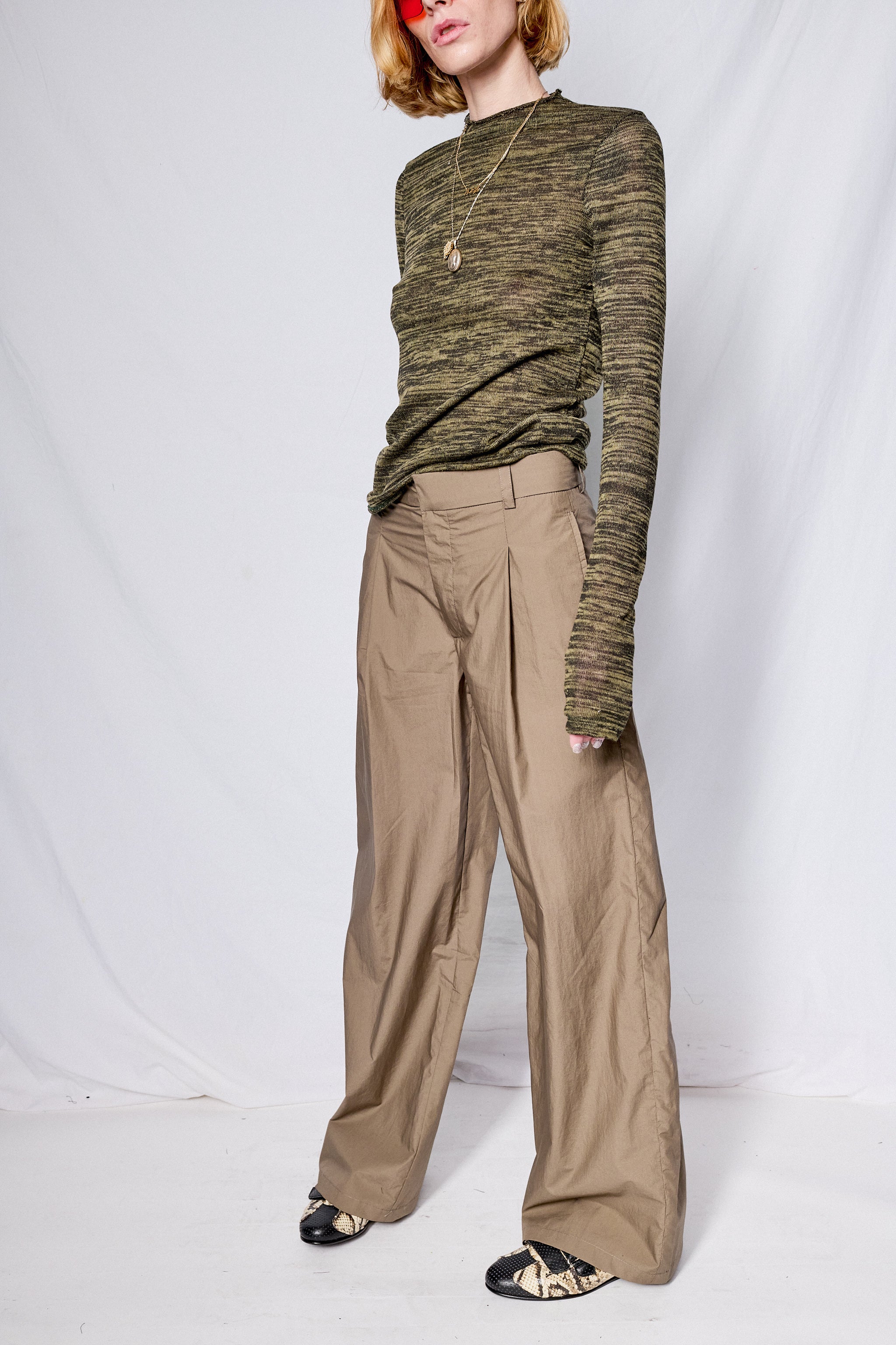 Cafe Typewriter Cloth Homme Pant