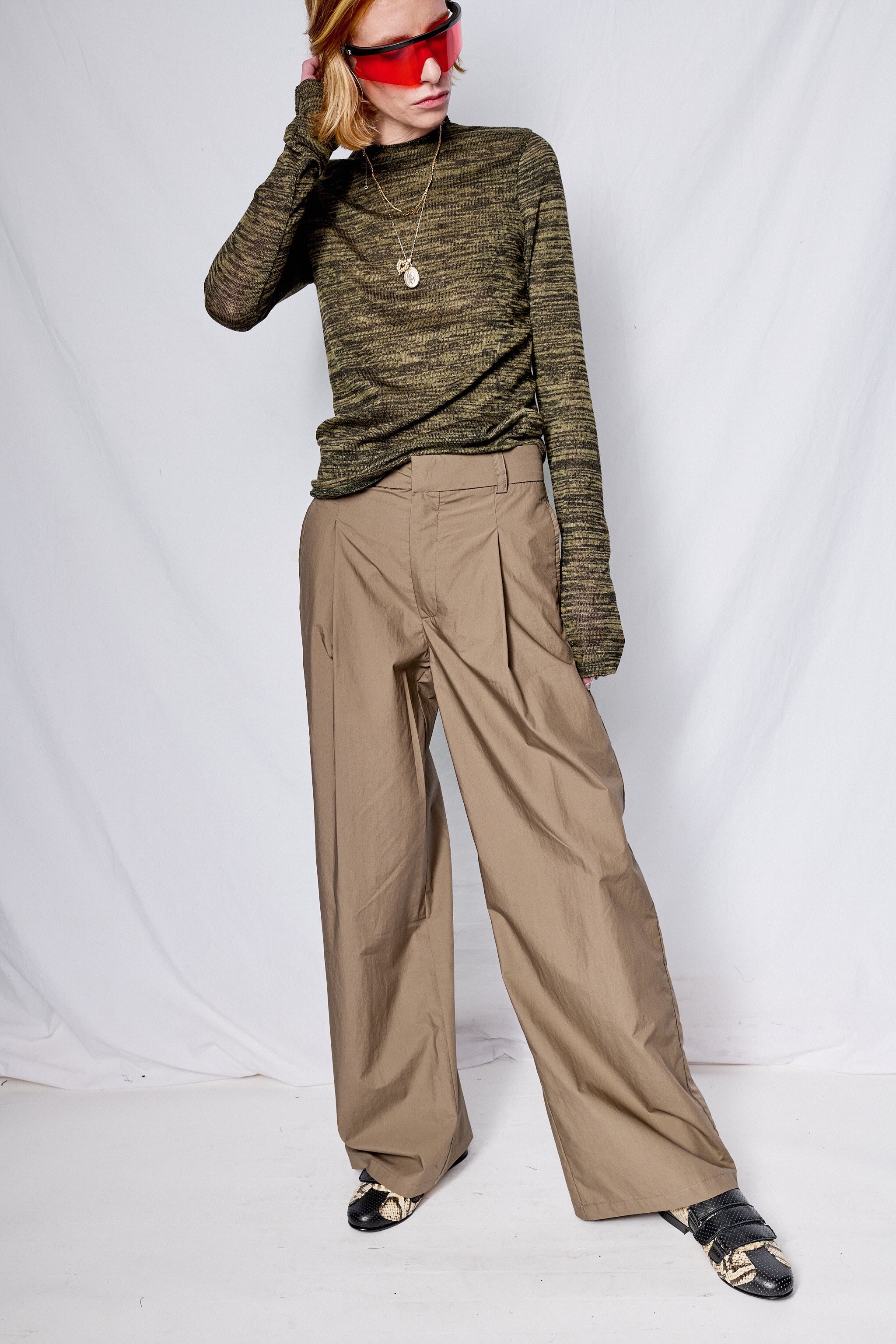 Cafe Typewriter Cloth Homme Pant
