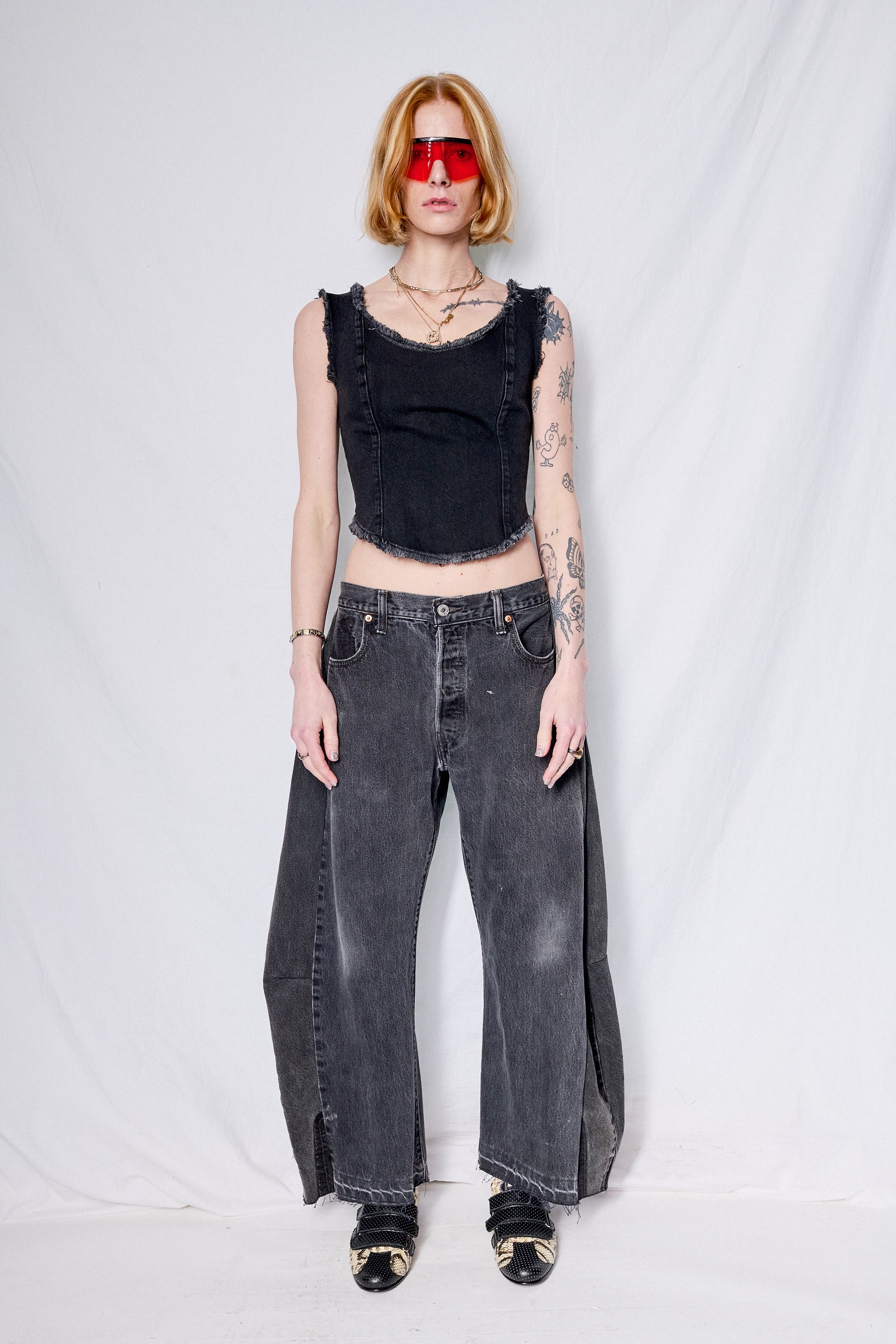 Black View Bodice