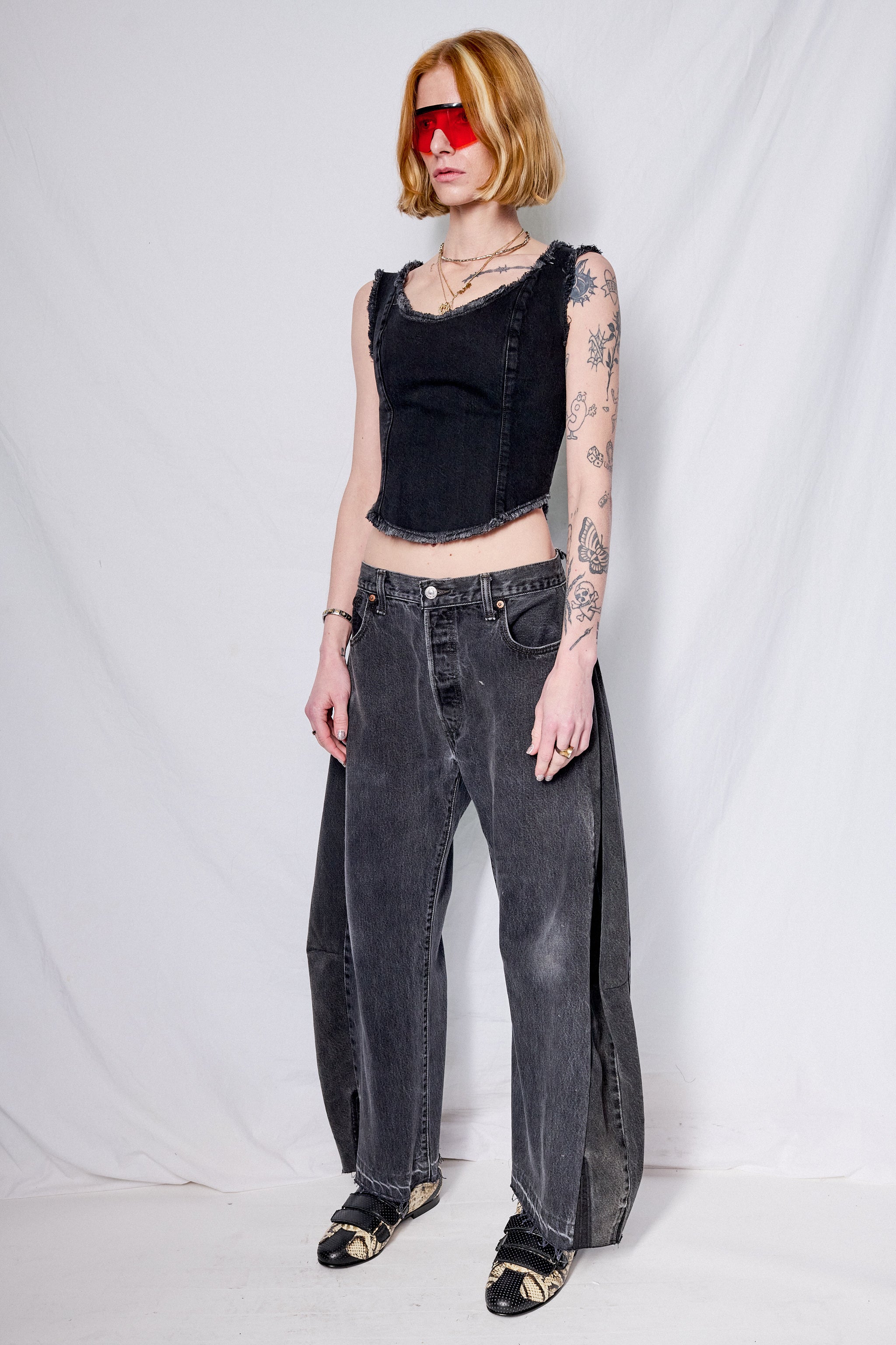 Black View Bodice