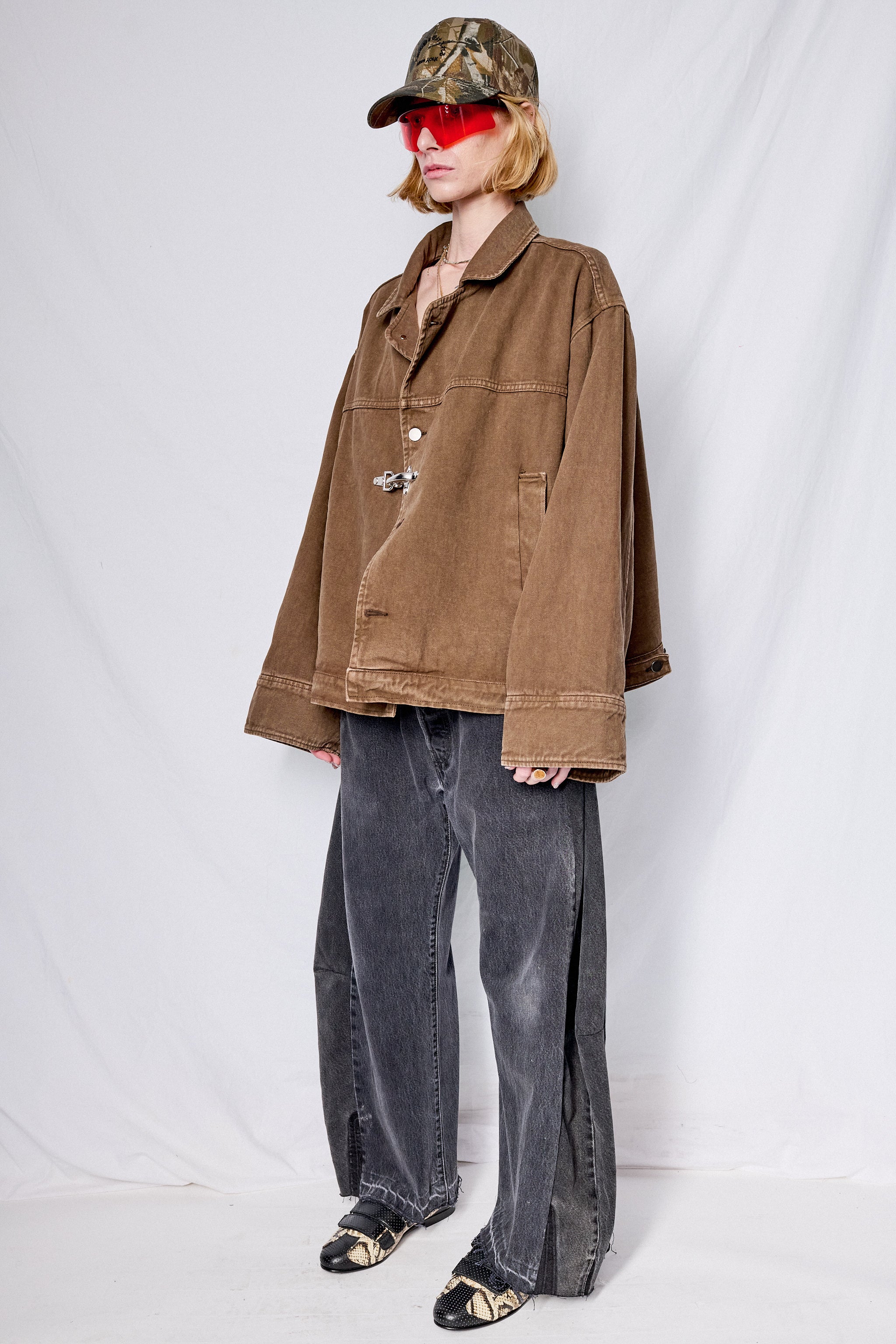 Canvas Overdye Box Jacket