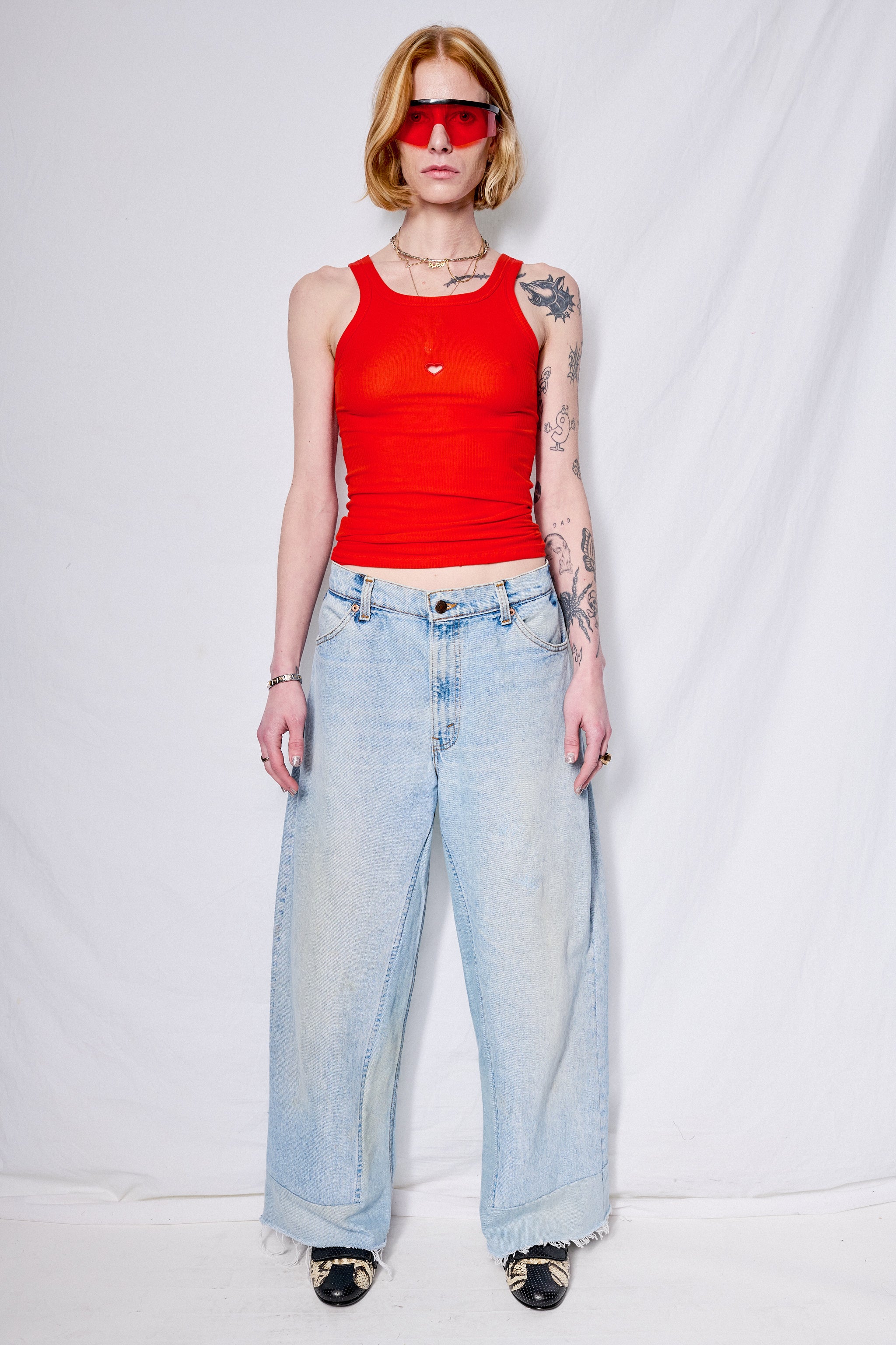Red Heart Tank