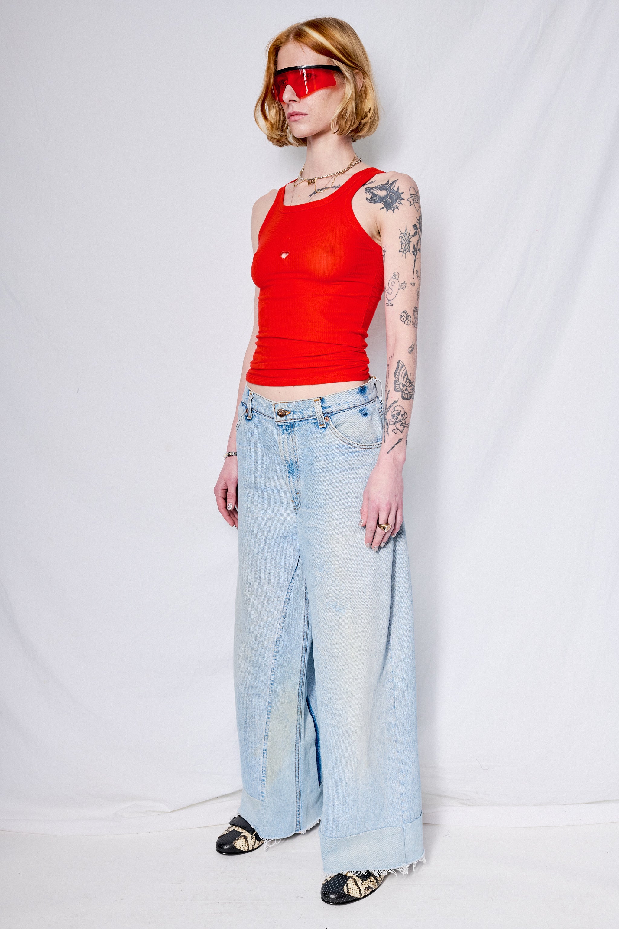 Red Heart Tank