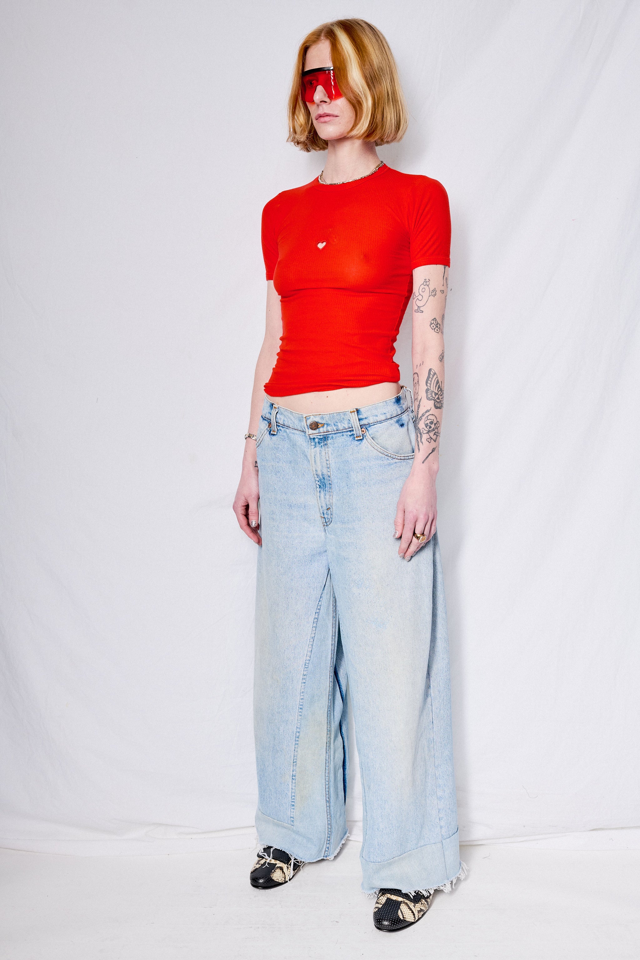 Red Heart Tee Shirt