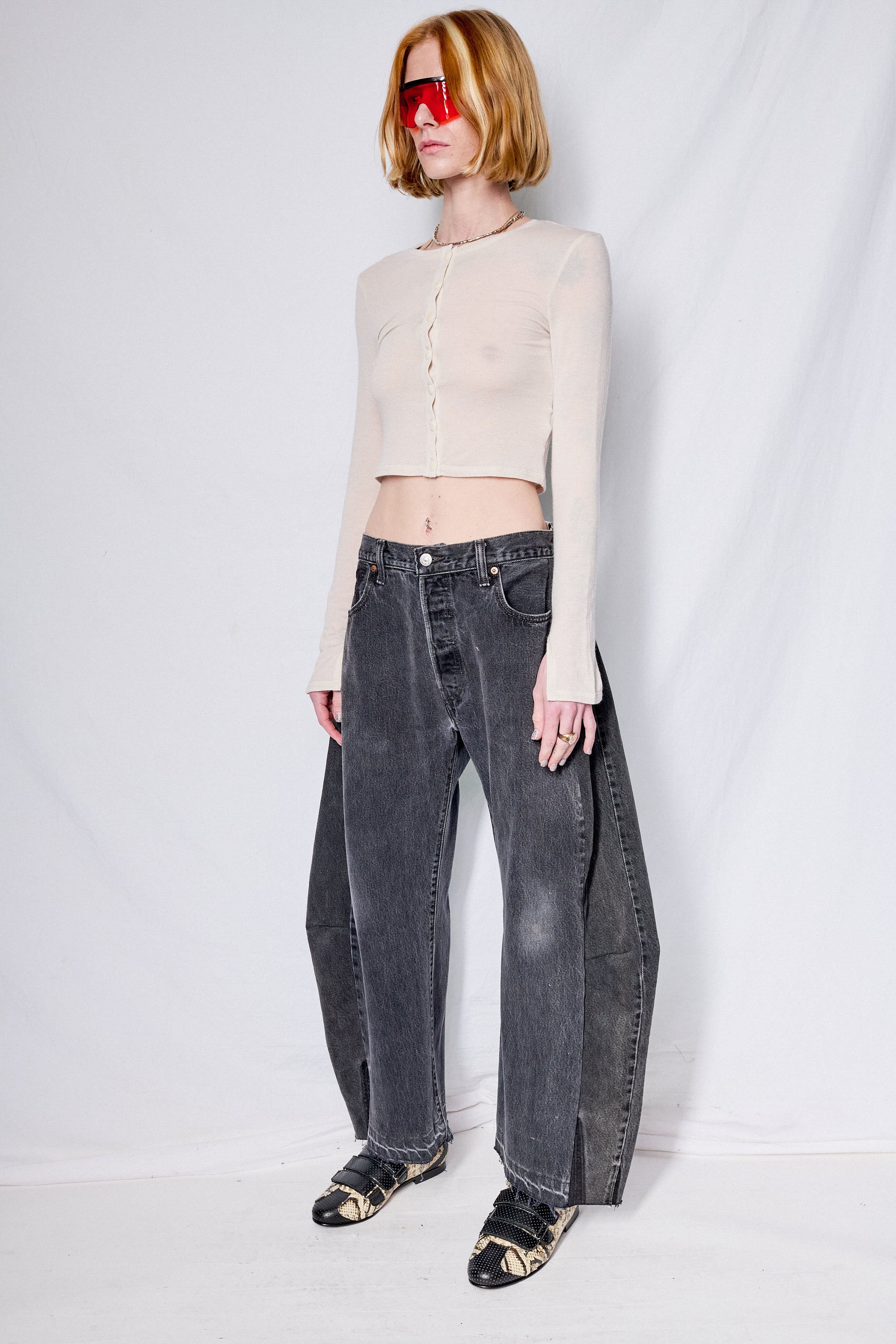 Parchment Assume Cardigan