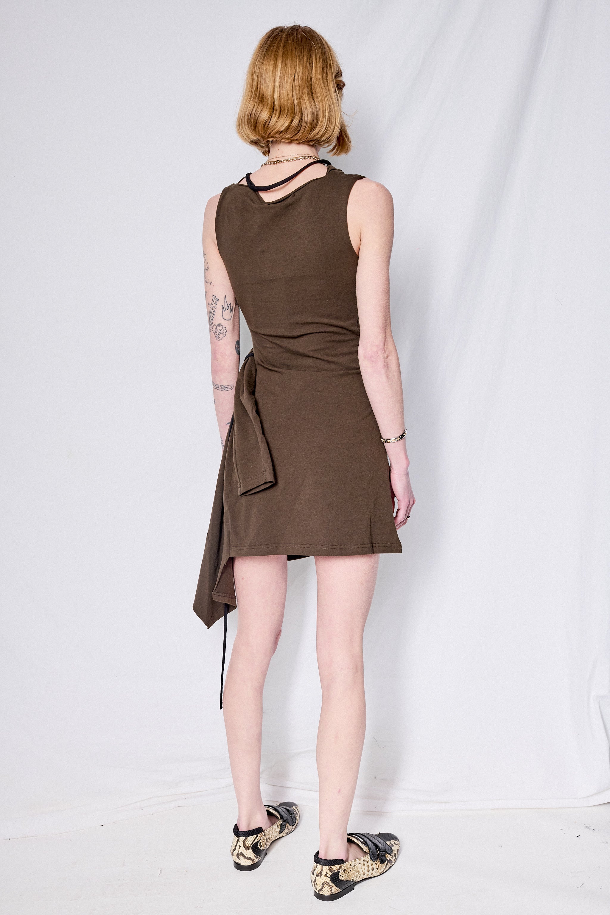 オールインワン・サロペット Ottolinger Mini Dress With Cut-Out Design Ottolinger — Cut-Out Dress