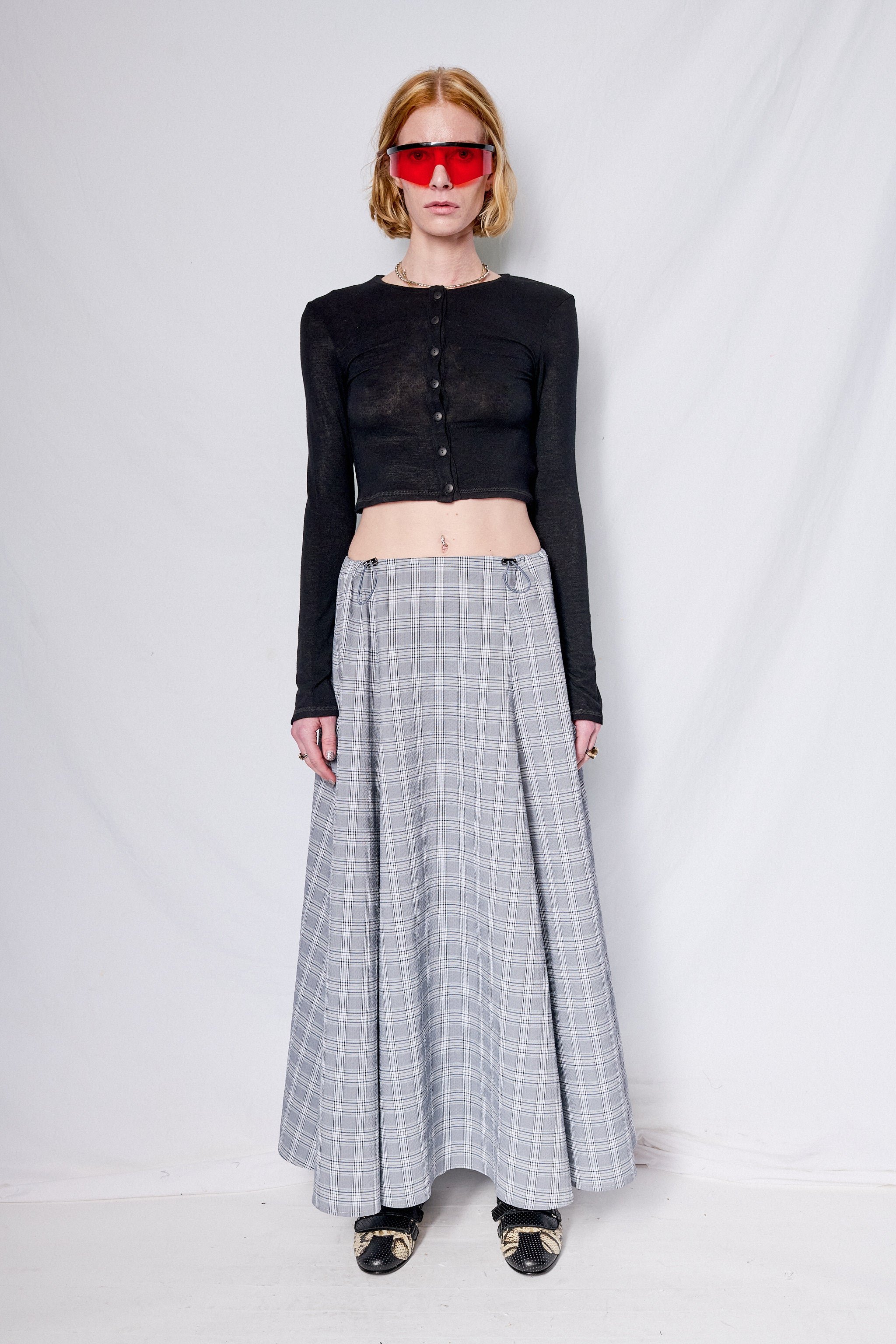 Black Assume Cardigan