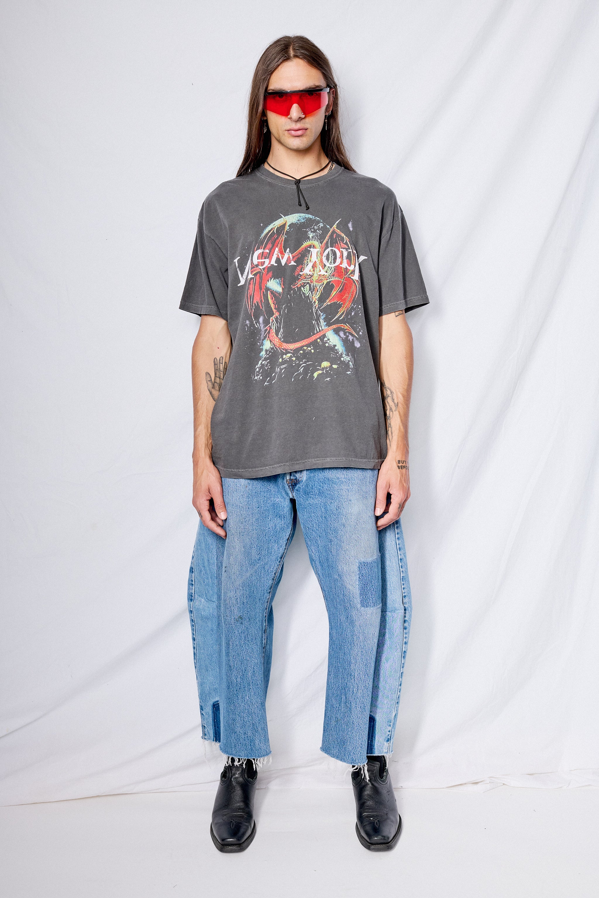 Dragon New York Logo Tee