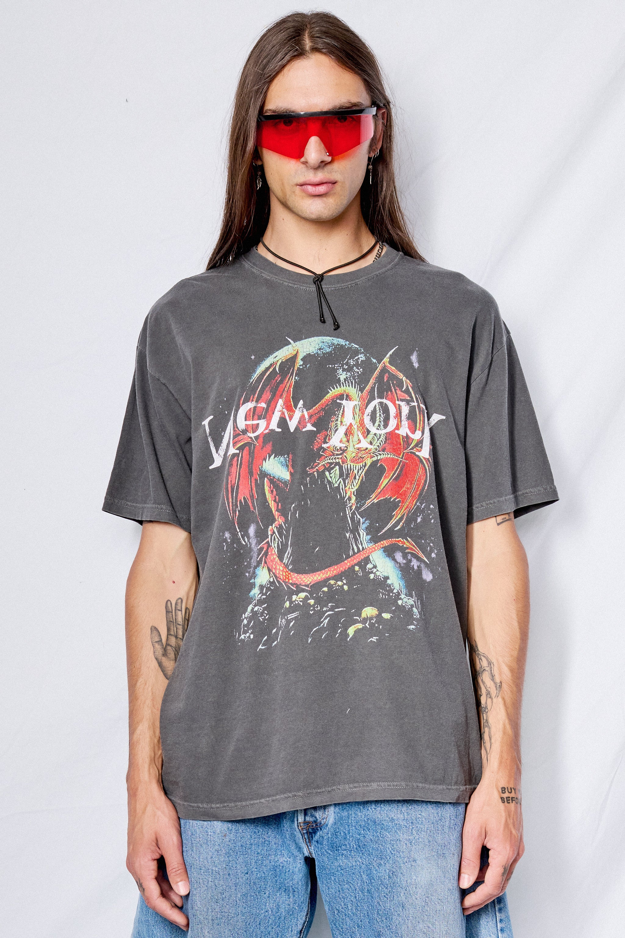 Dragon New York Logo Tee