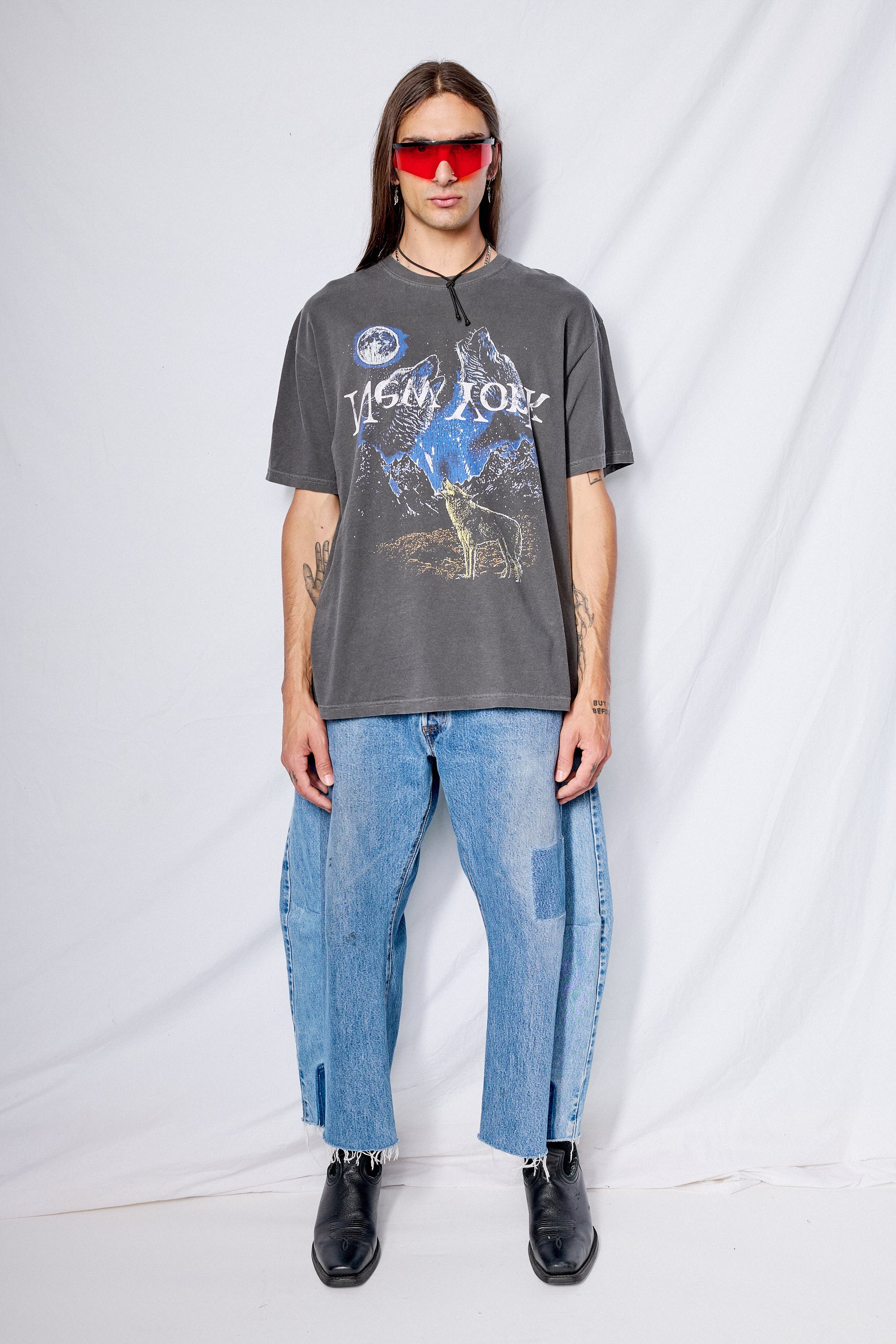 Wolf New York Logo Tee