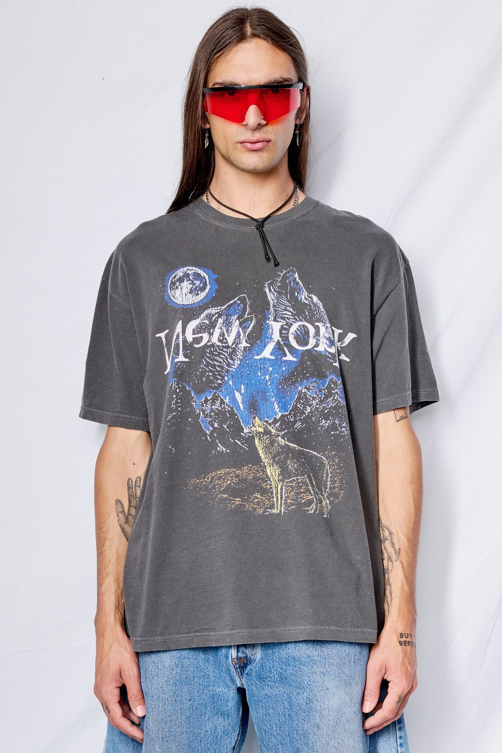Wolf New York Logo Tee