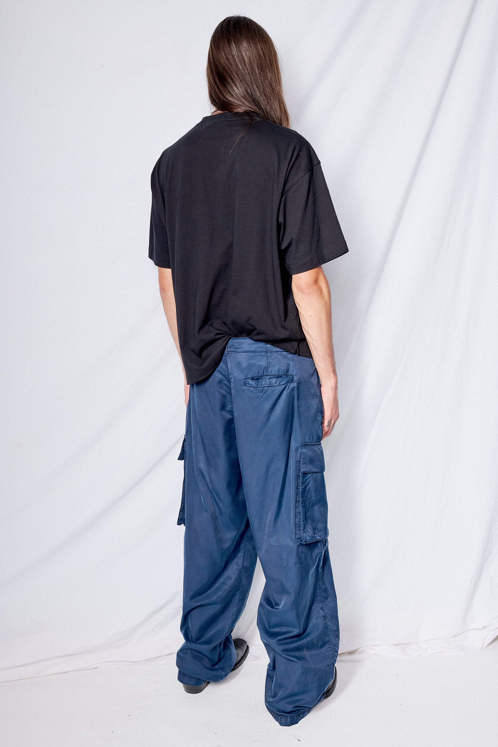 Black Triple T-Shirt
