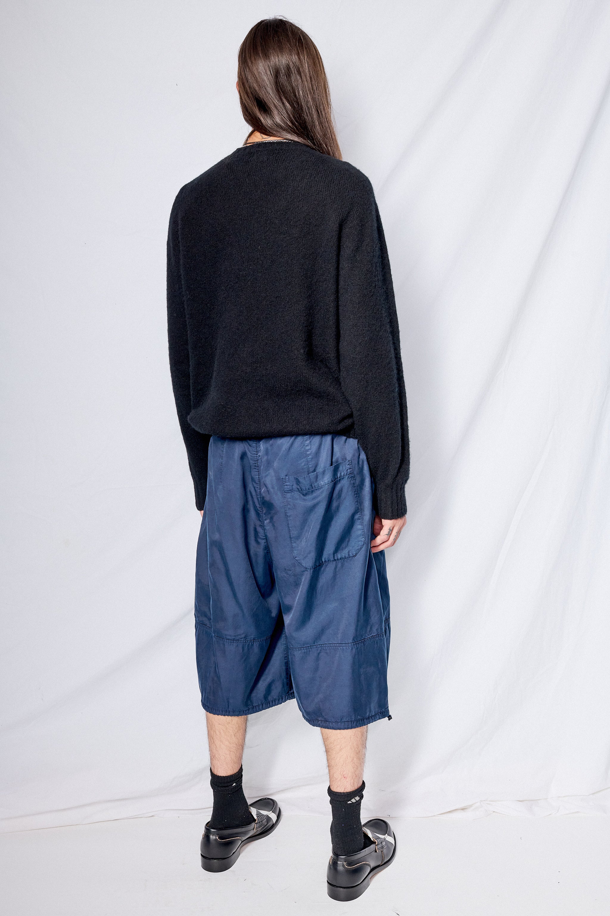 Navy Salba Short