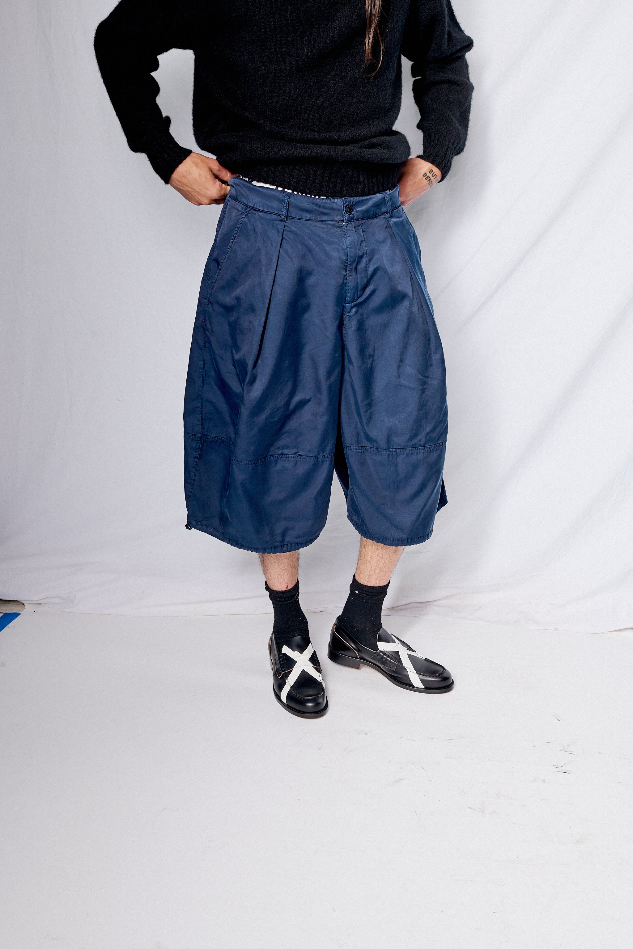 Navy Salba Short