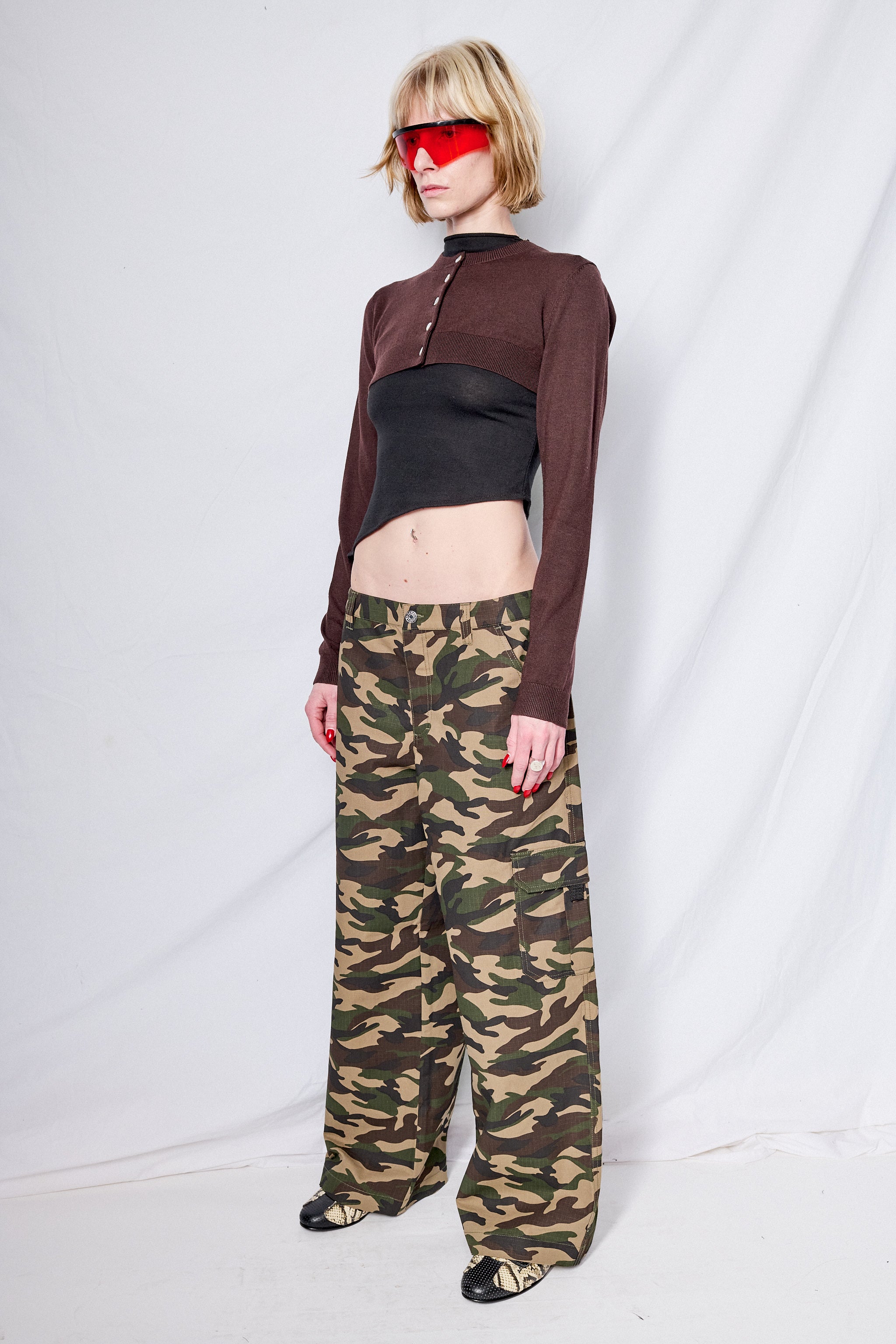 Olive Multi Sorano Pant