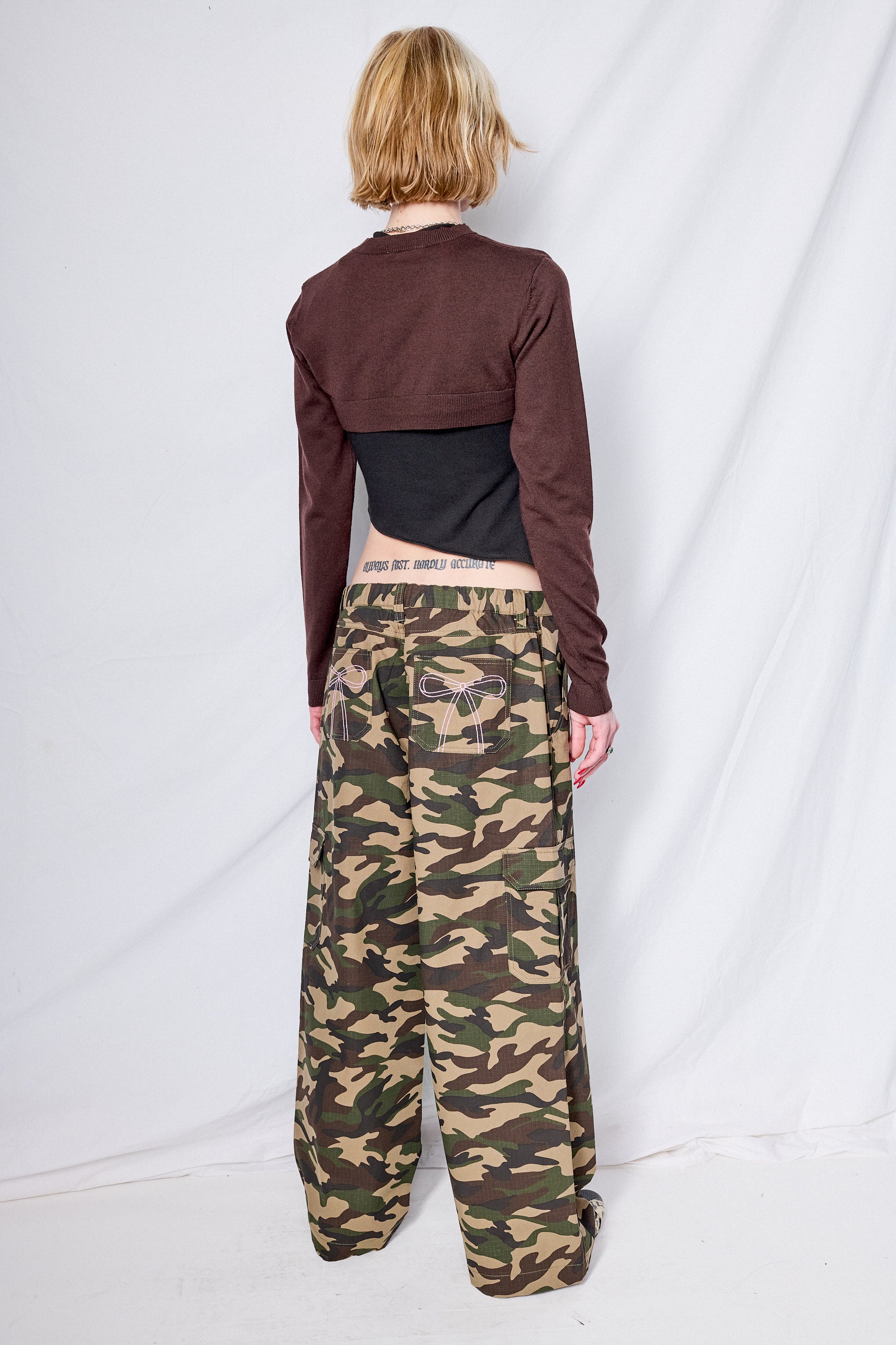 Olive Multi Sorano Pant