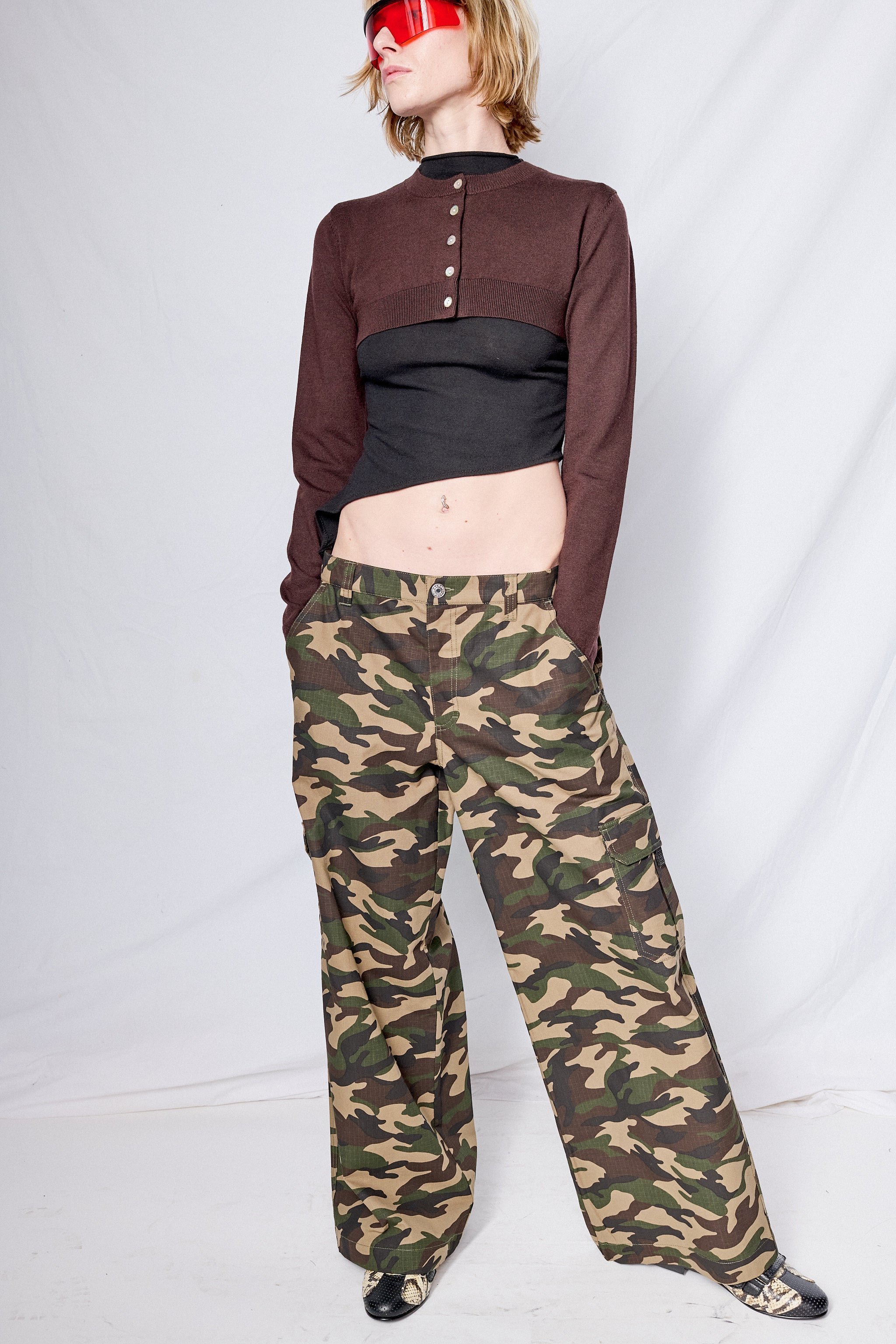 Olive Multi Sorano Pant