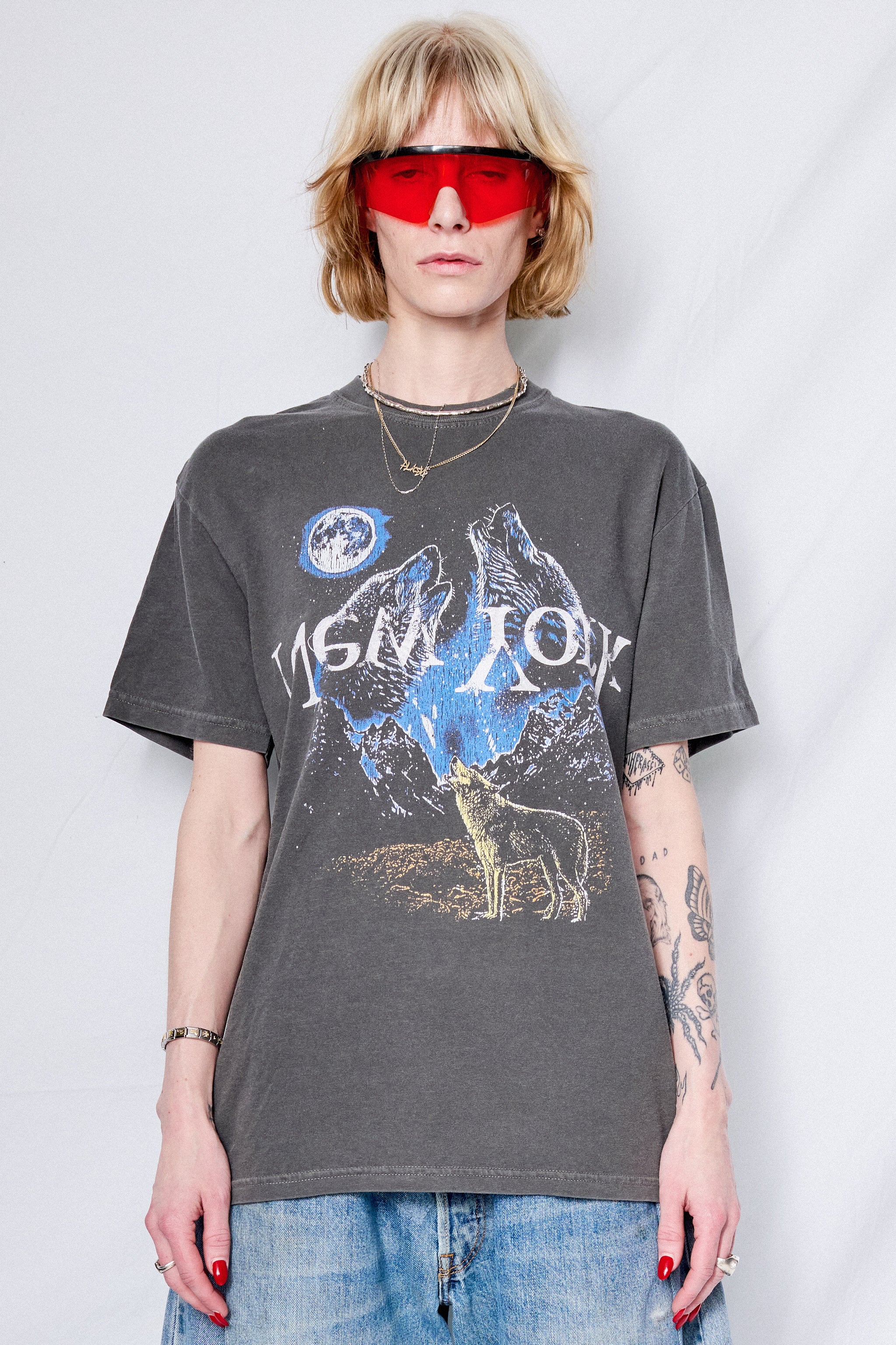 Wolf New York Logo Tee