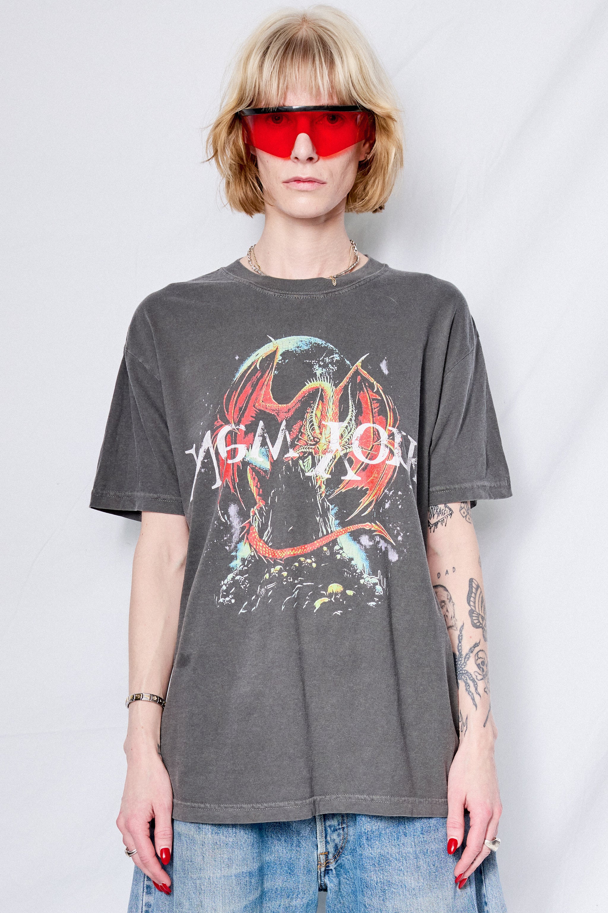 Dragon New York Logo Tee