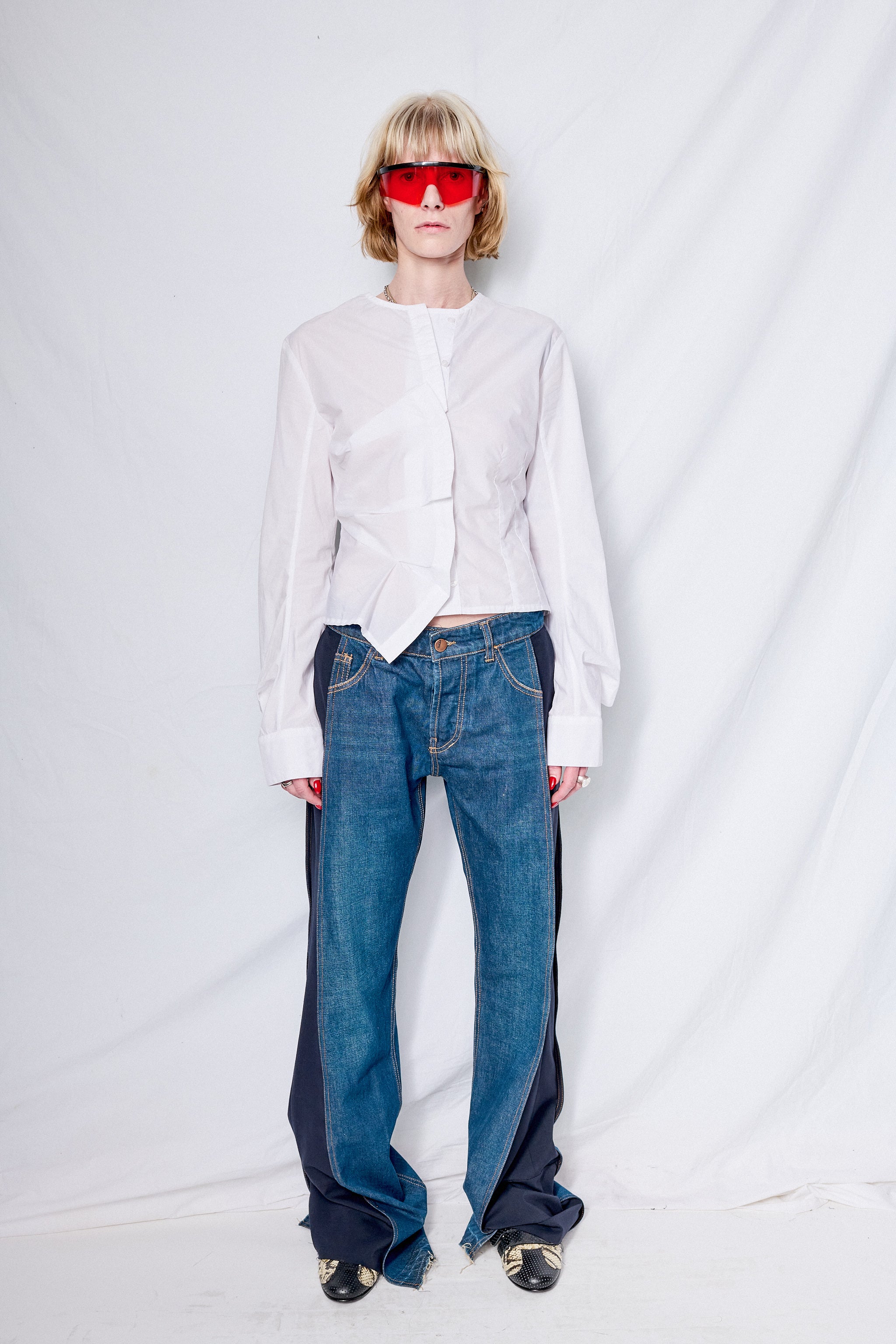 White Christal Shirt